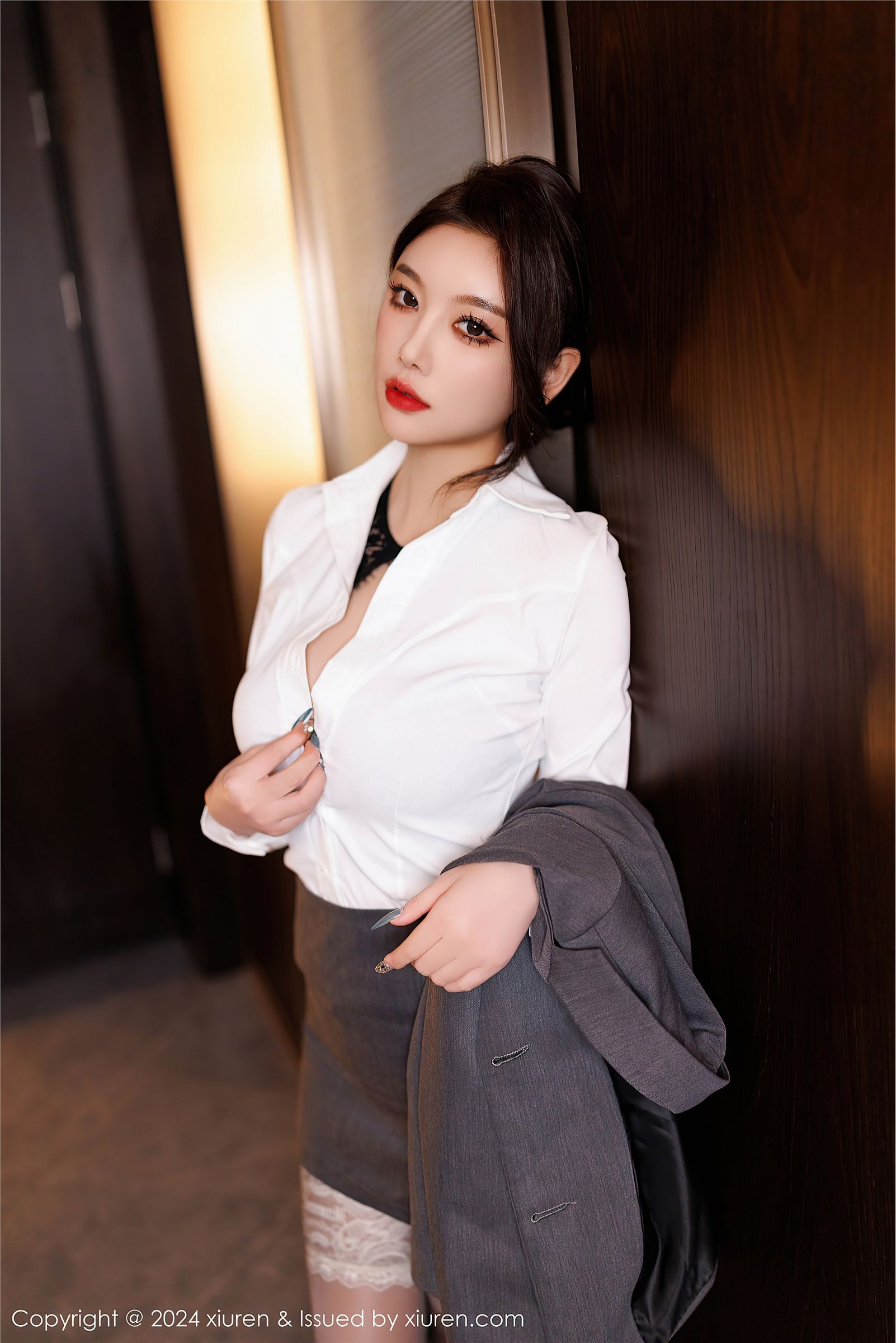 杨晨晨Yome蕾丝内衣写真
