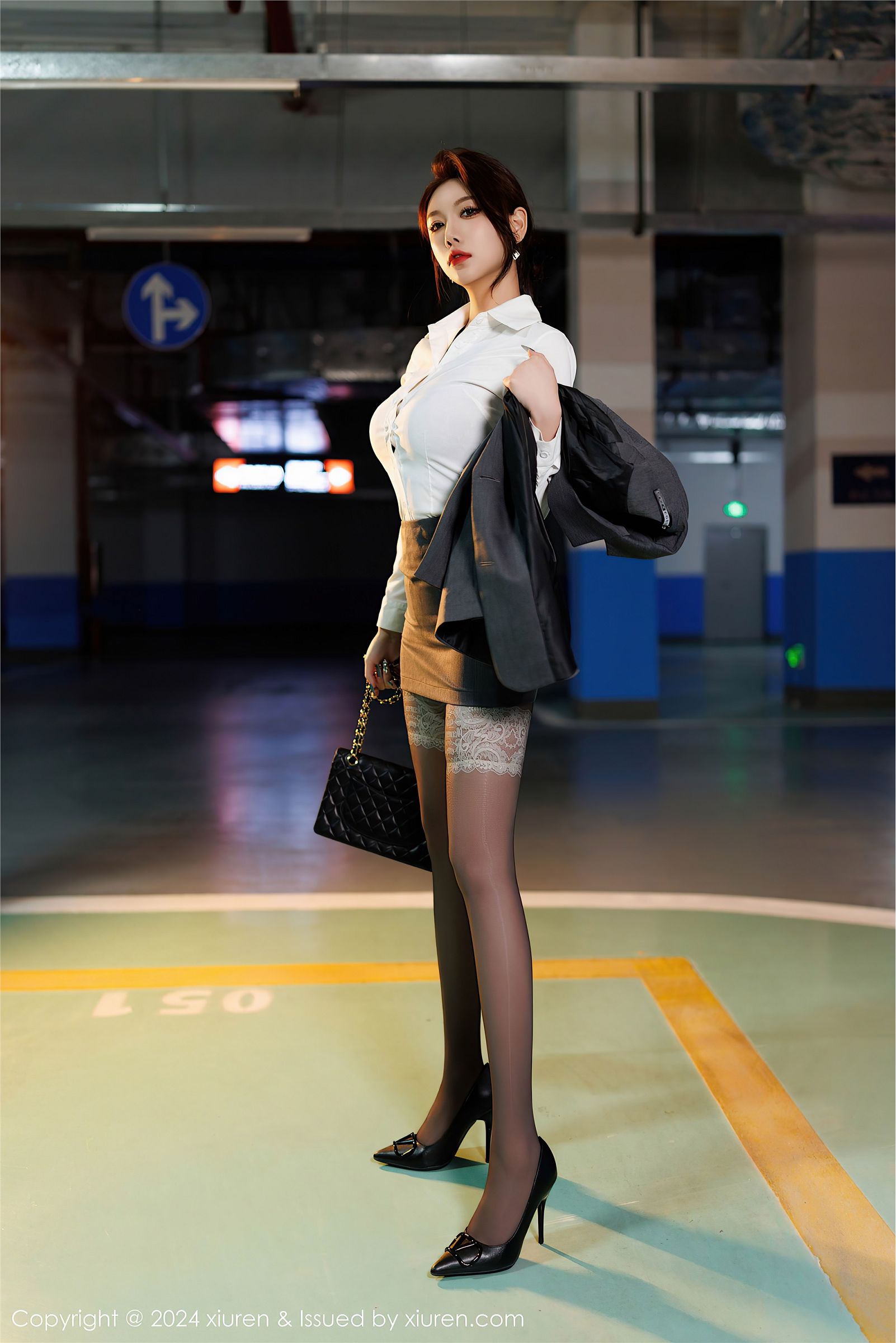 杨晨晨Yome蕾丝内衣写真