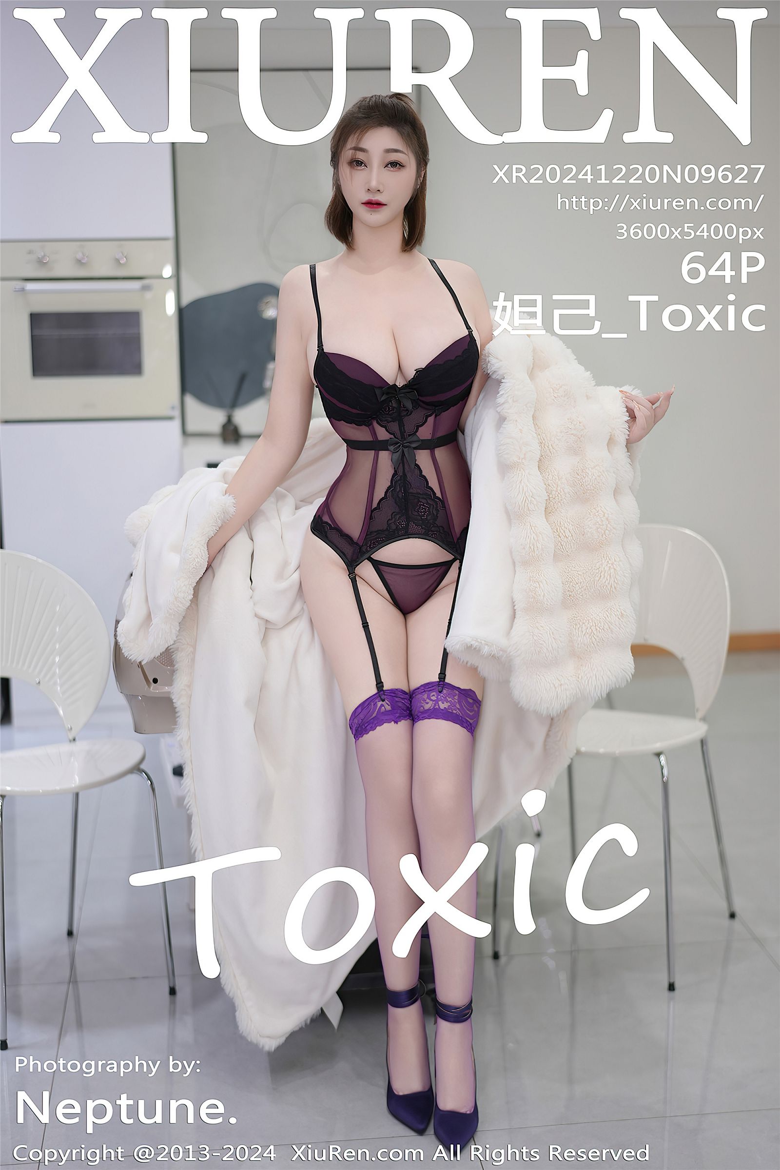 女神妲己丝袜写真