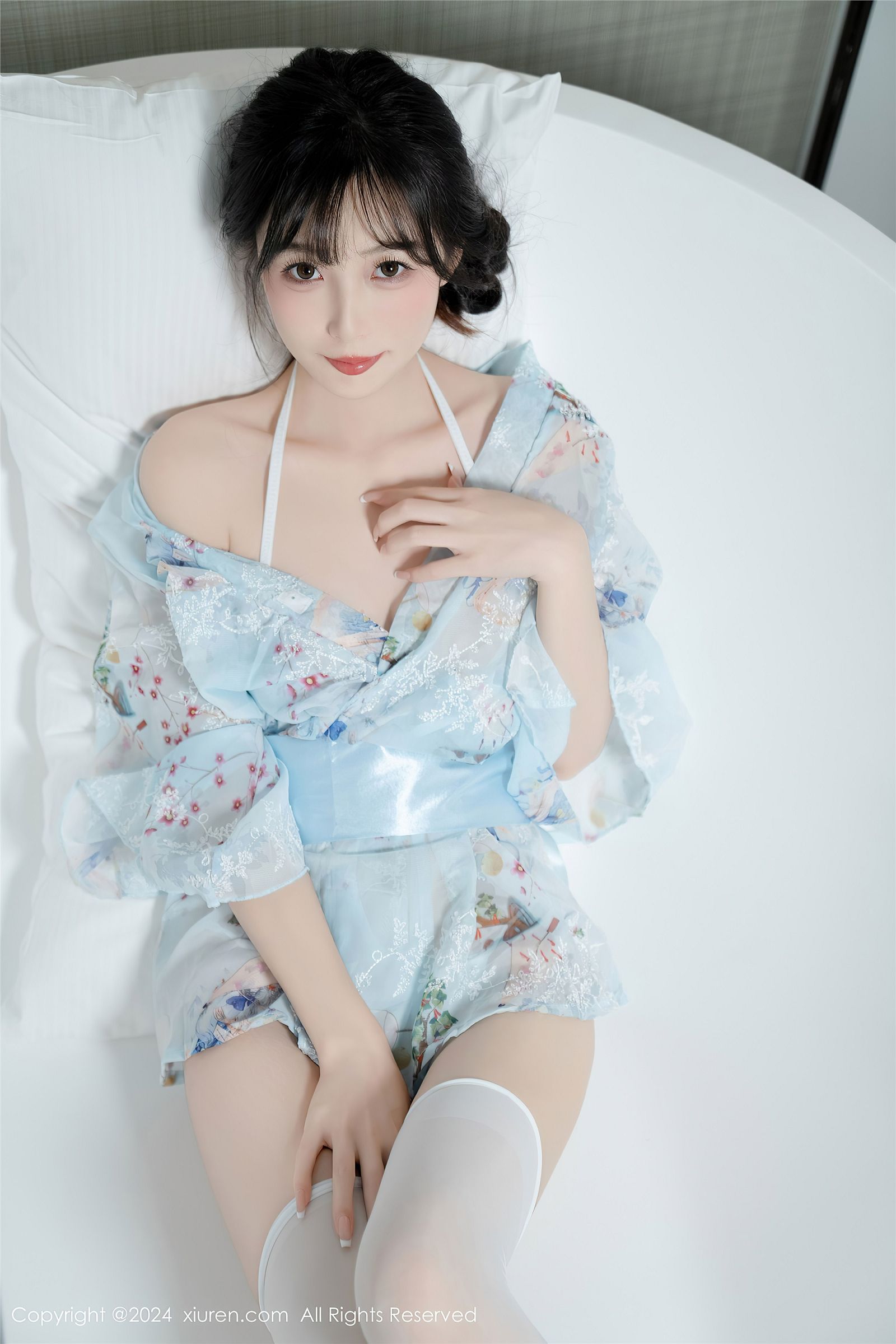 林星阑白丝丝袜写真