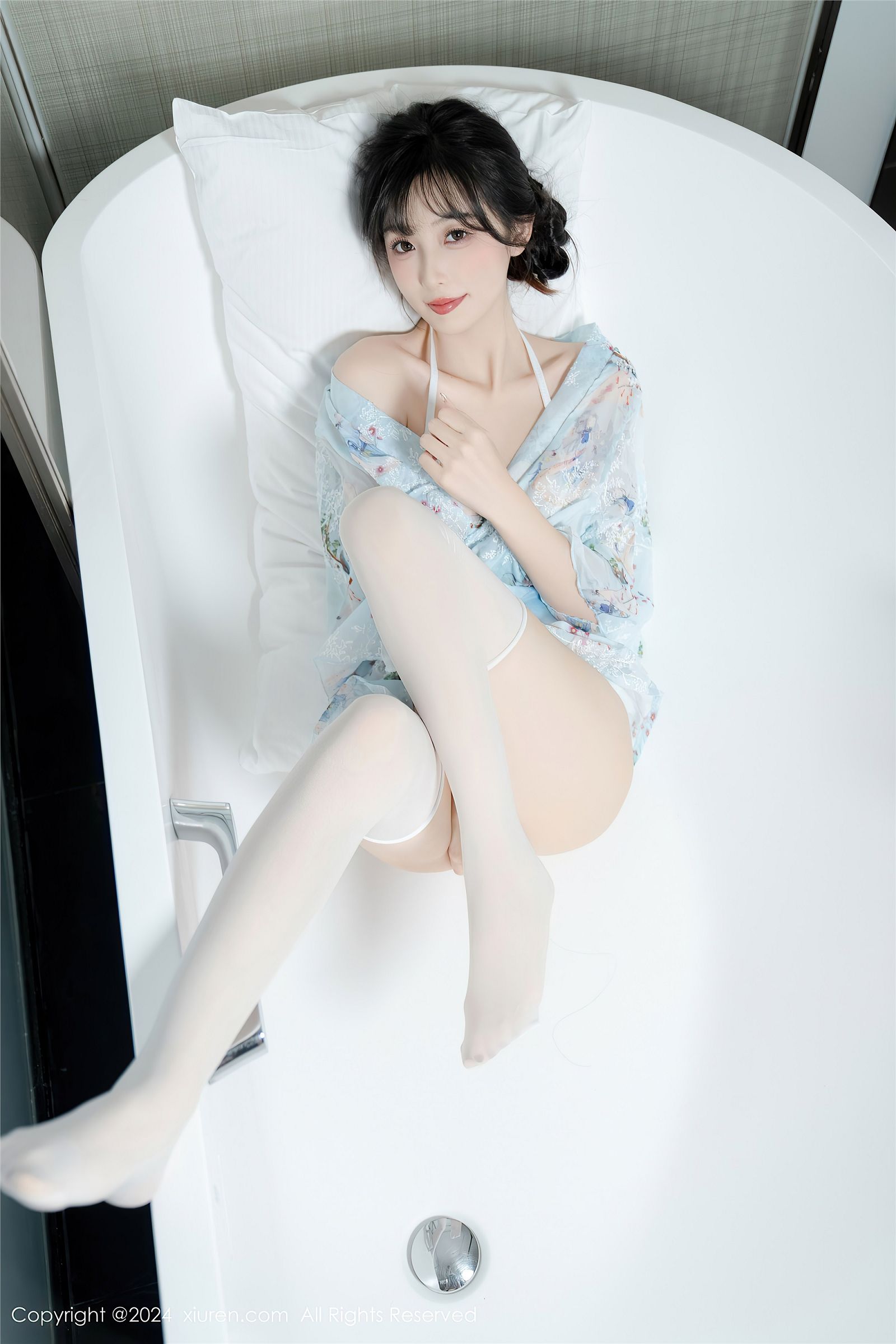 林星阑白丝丝袜写真