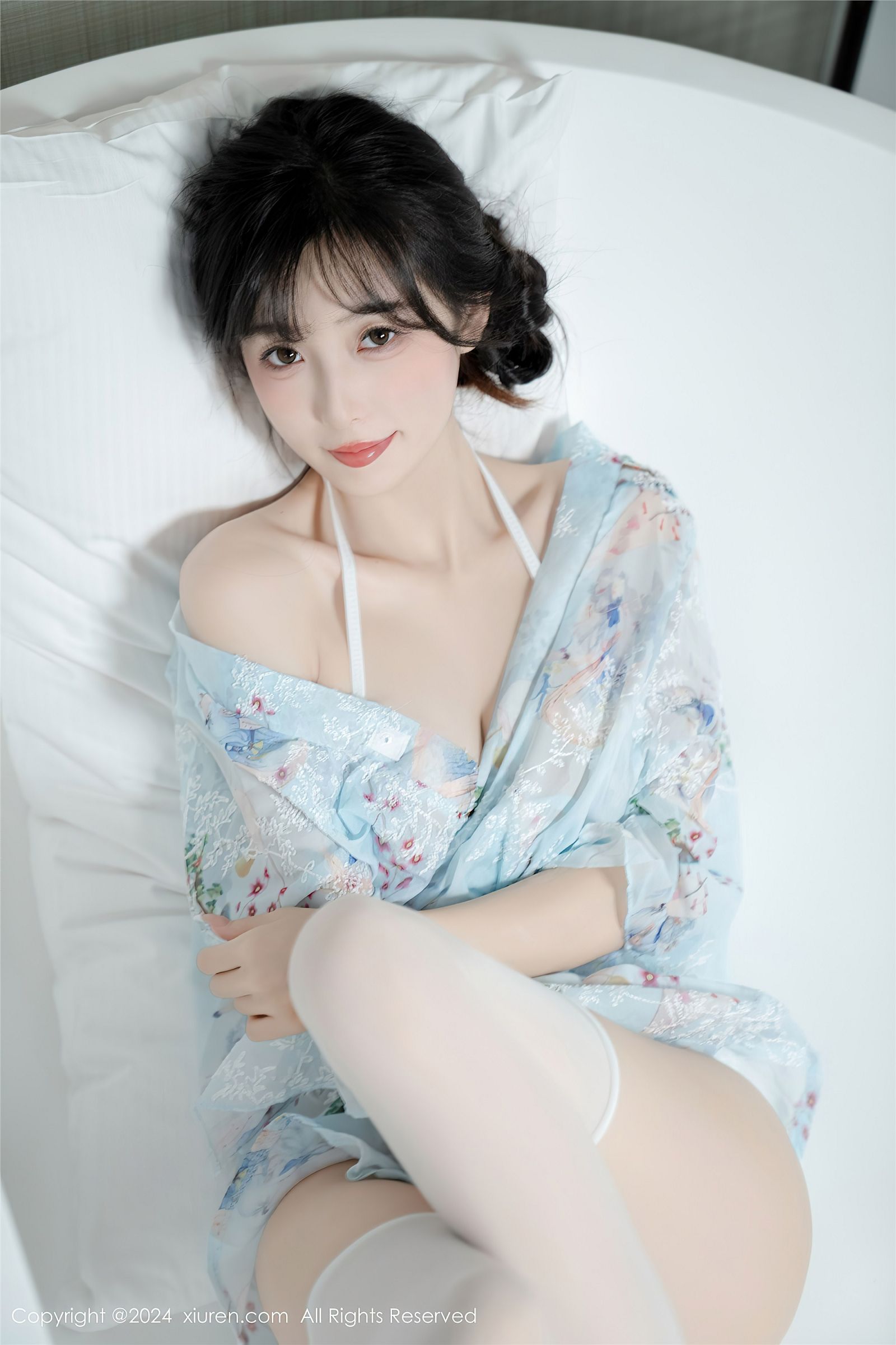 林星阑白丝丝袜写真