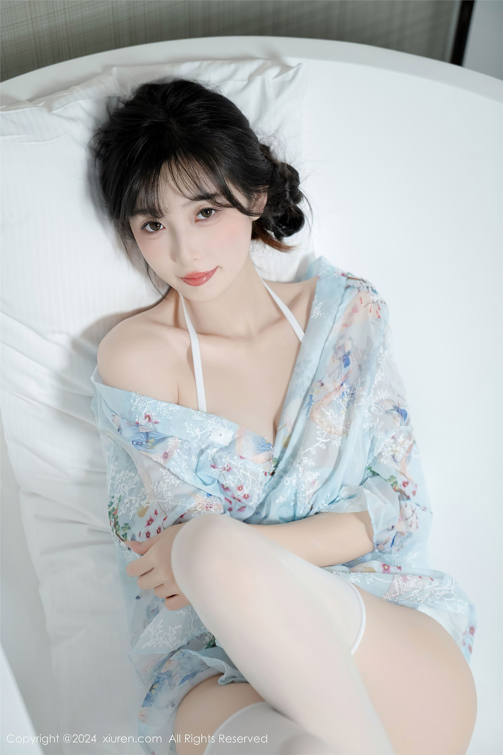 林星阑白丝丝袜写真