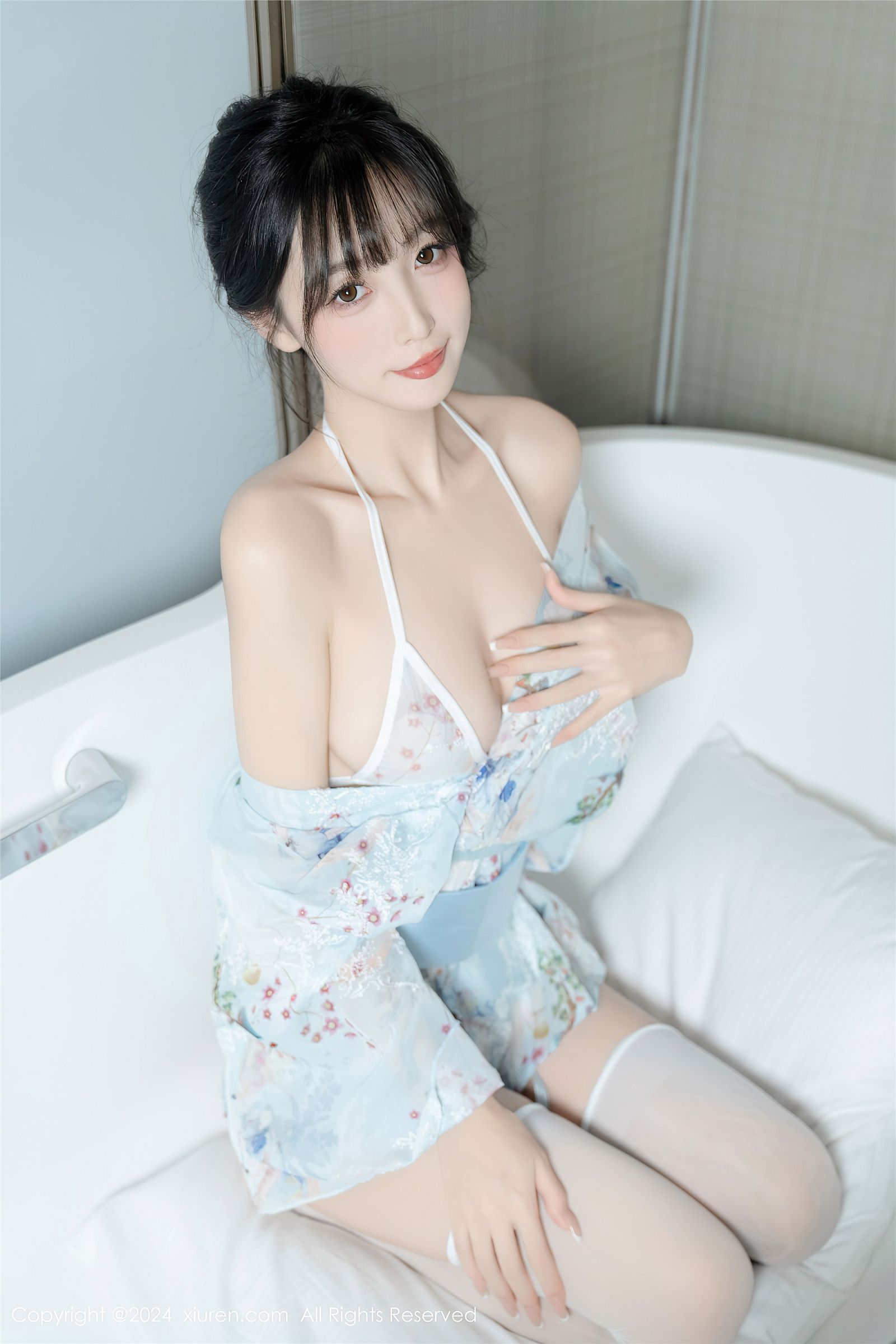 林星阑白丝丝袜写真