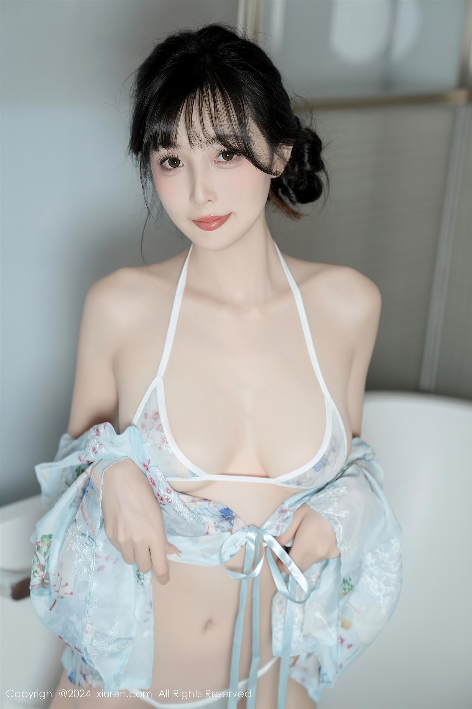 林星阑白丝丝袜写真