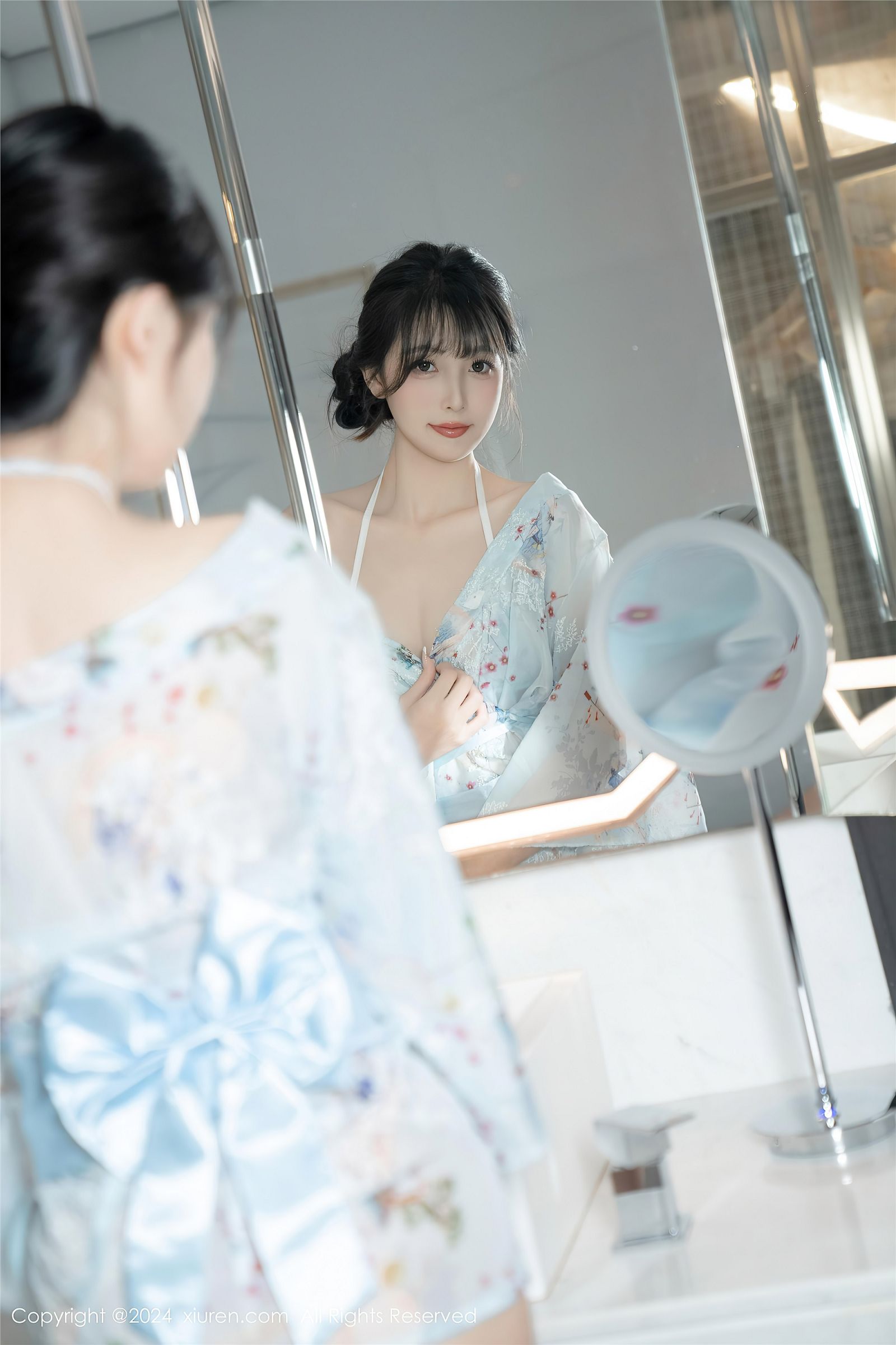 林星阑白丝丝袜写真