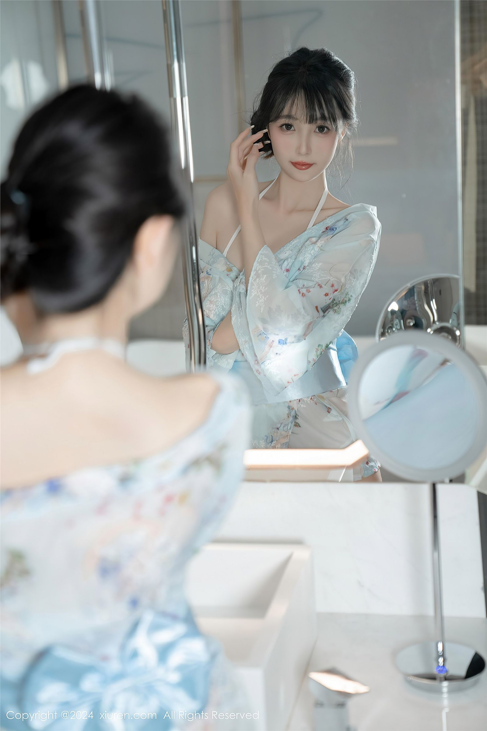林星阑白丝丝袜写真