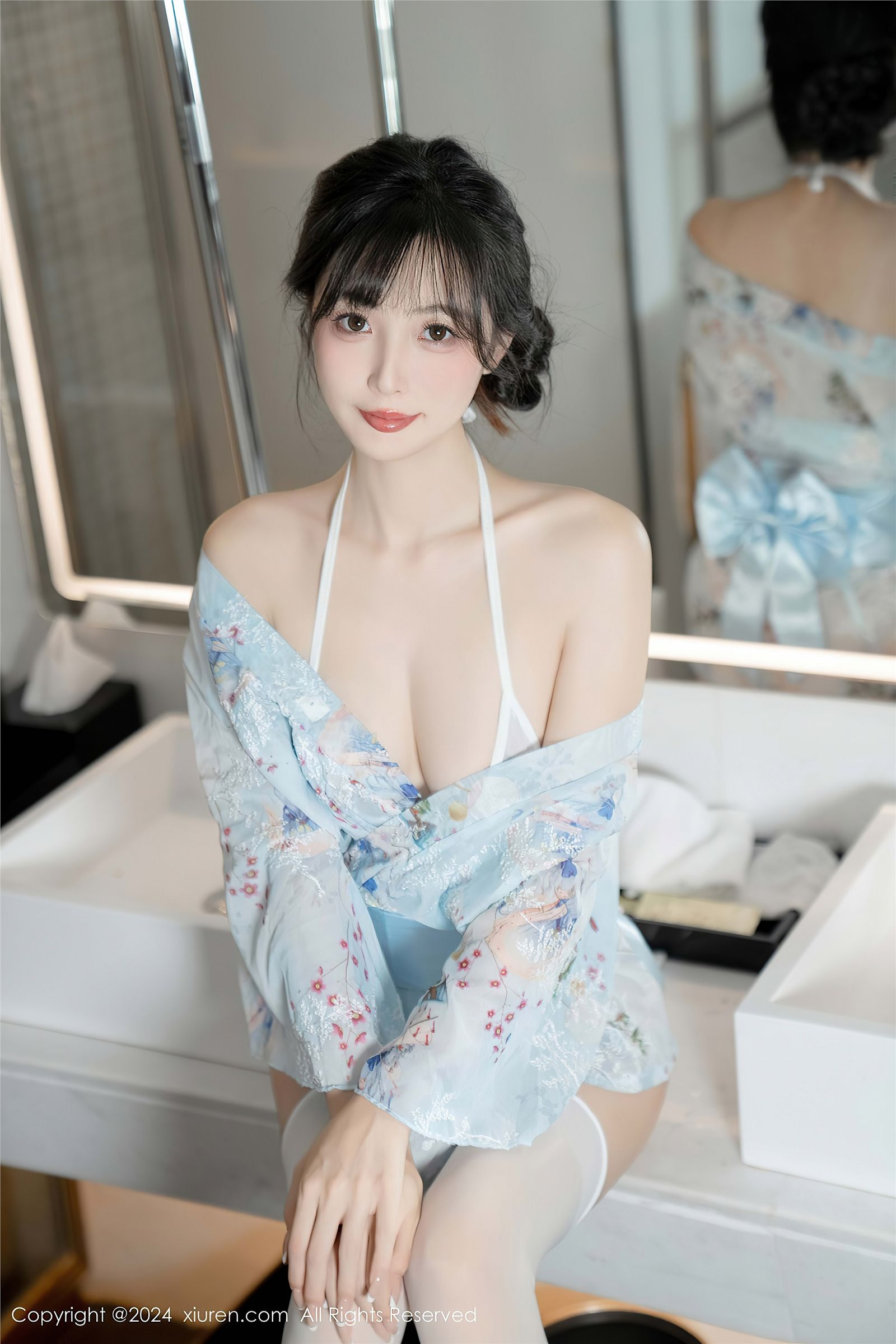 林星阑白丝丝袜写真