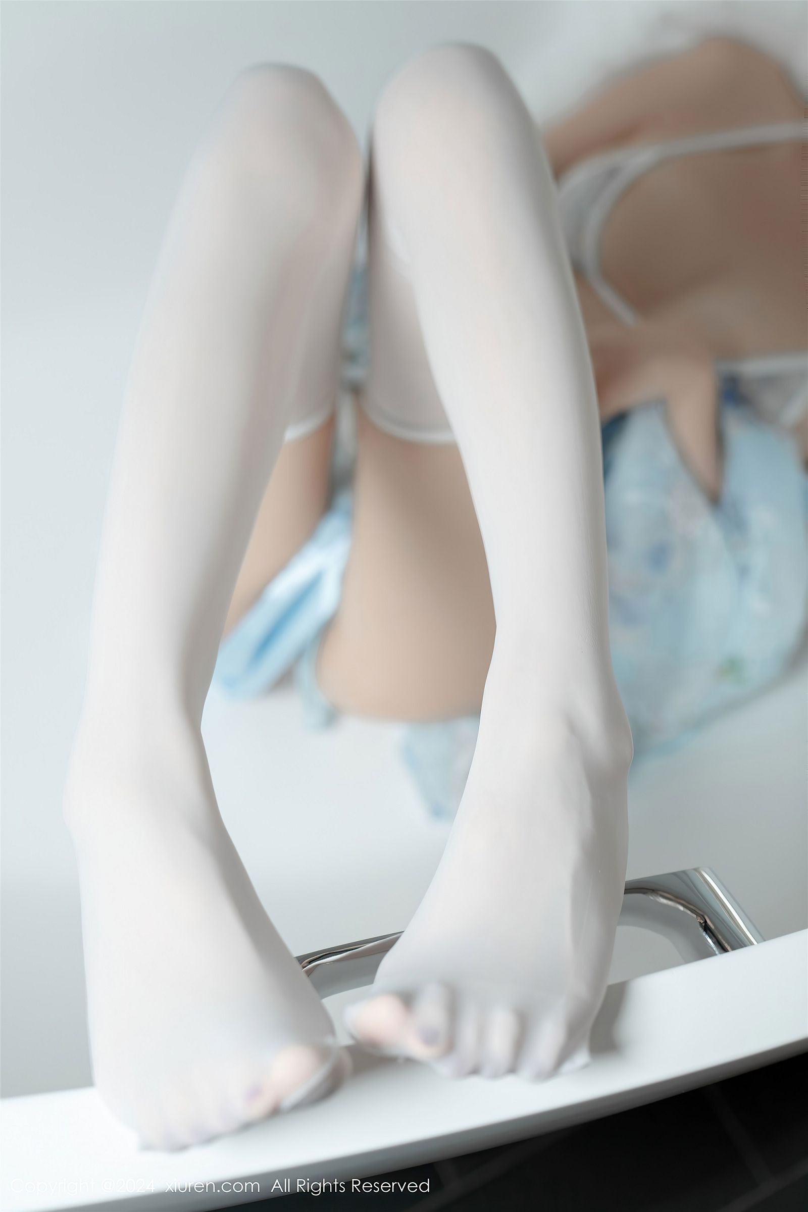 林星阑白丝丝袜写真