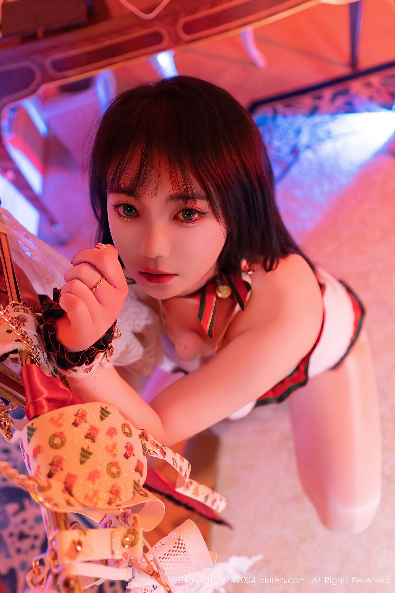 秀人网情趣主题美女写真
