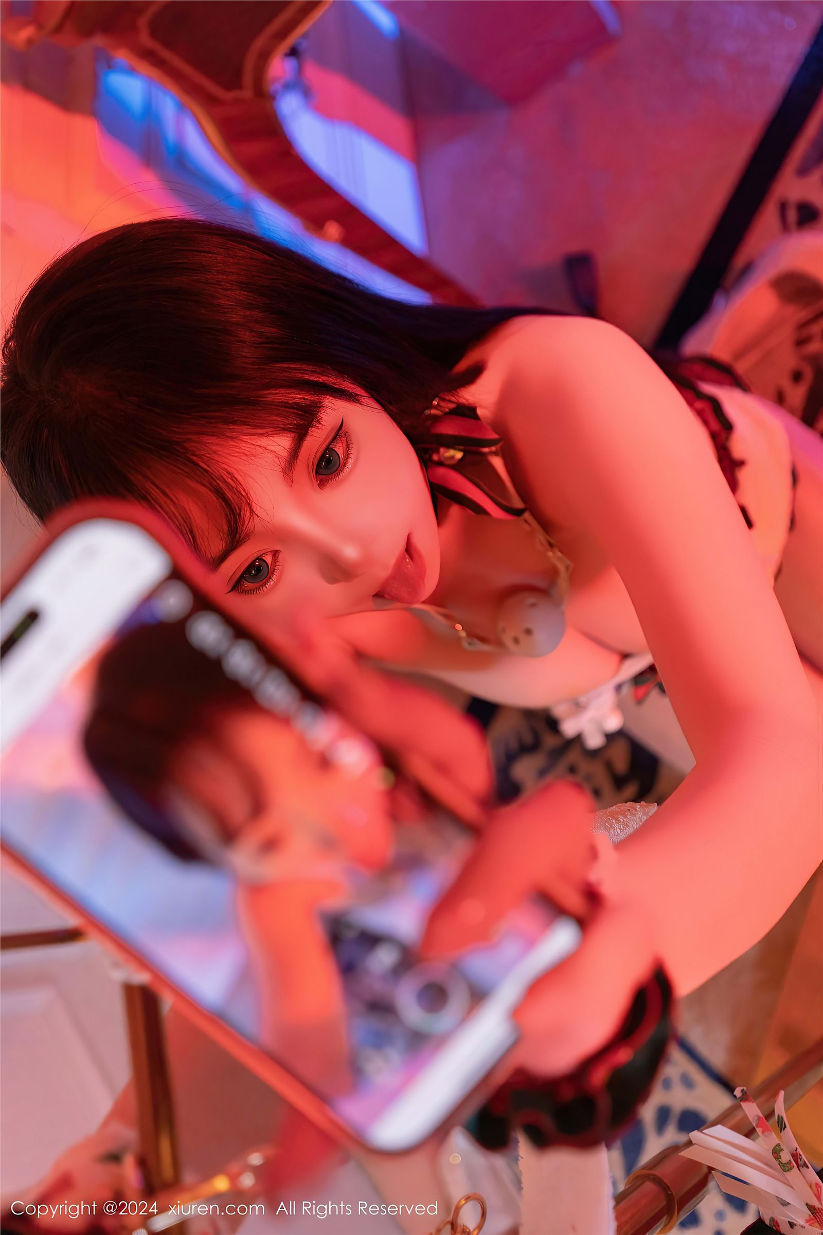 秀人网情趣主题美女写真