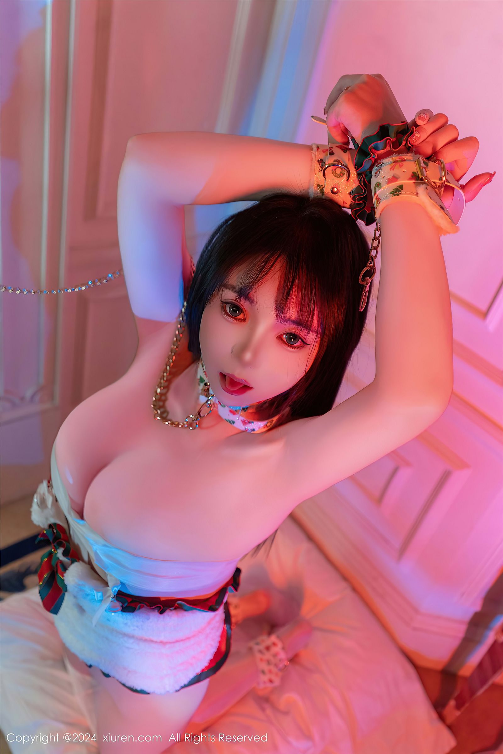 秀人网情趣主题美女写真