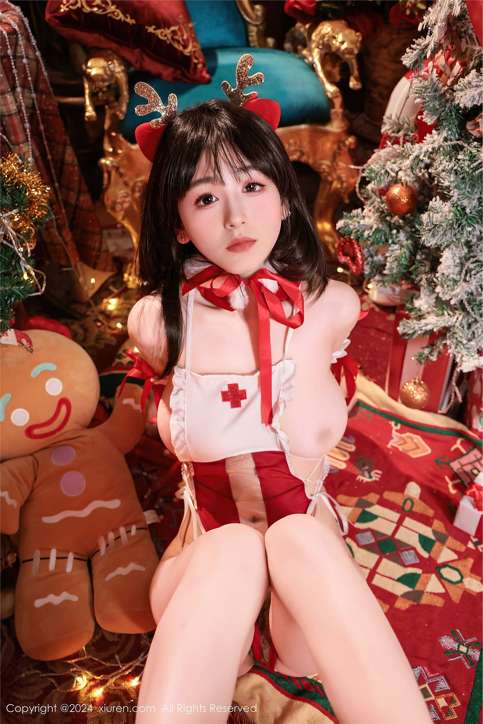 秀人网丝袜美女图片