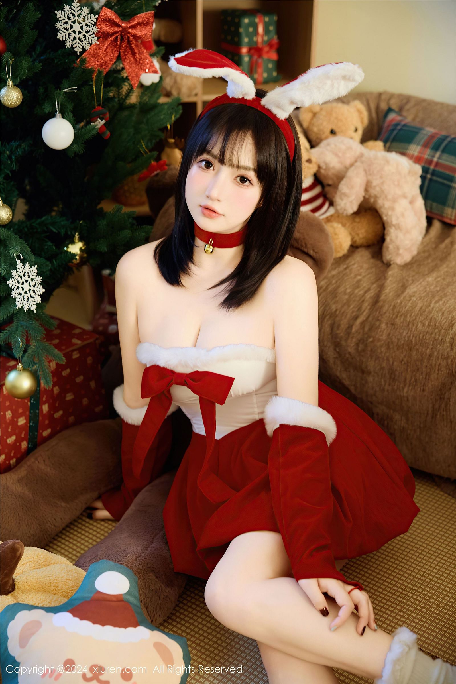养乐多Doll性感连衣裙写真