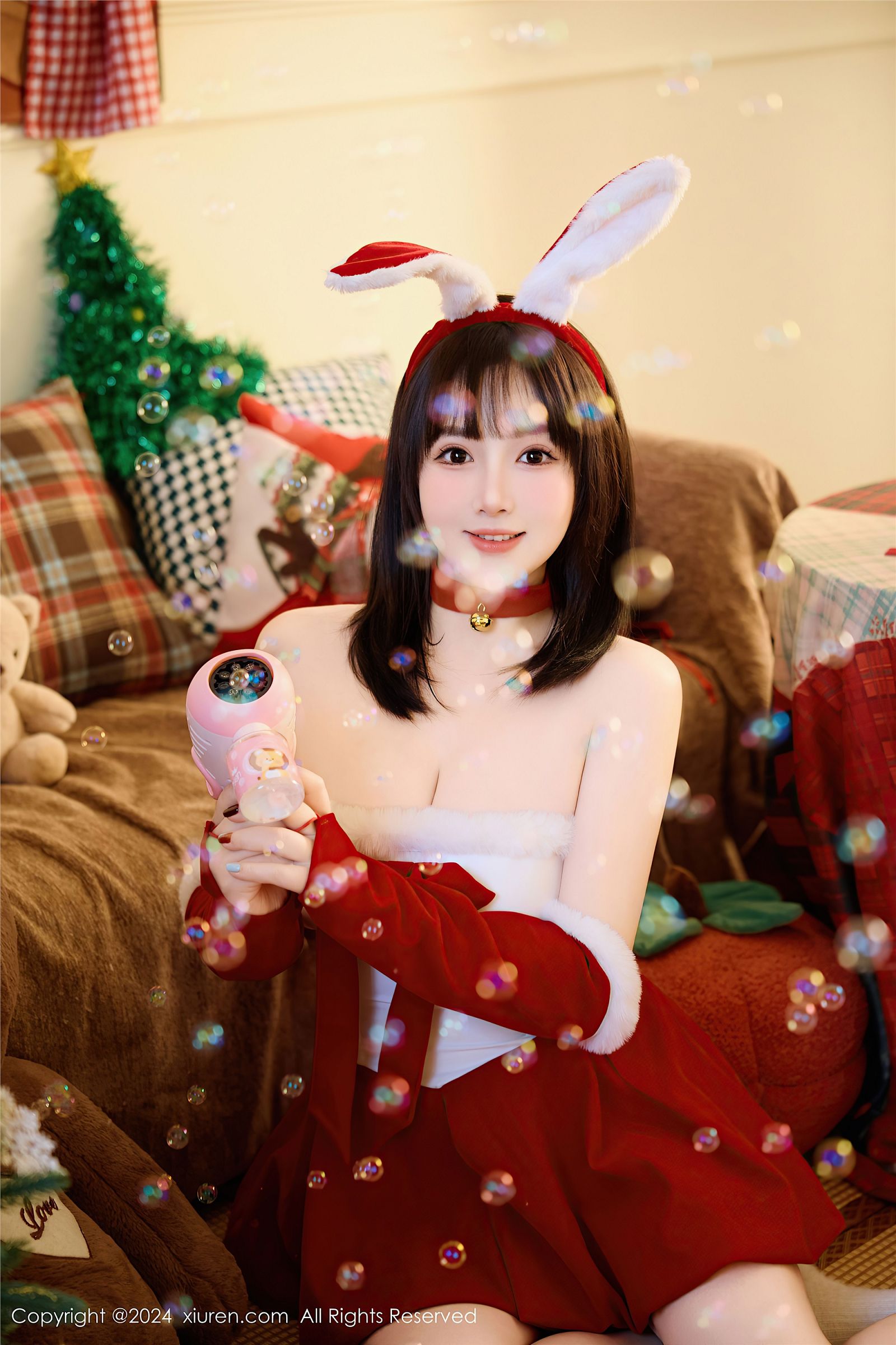 养乐多Doll性感连衣裙写真