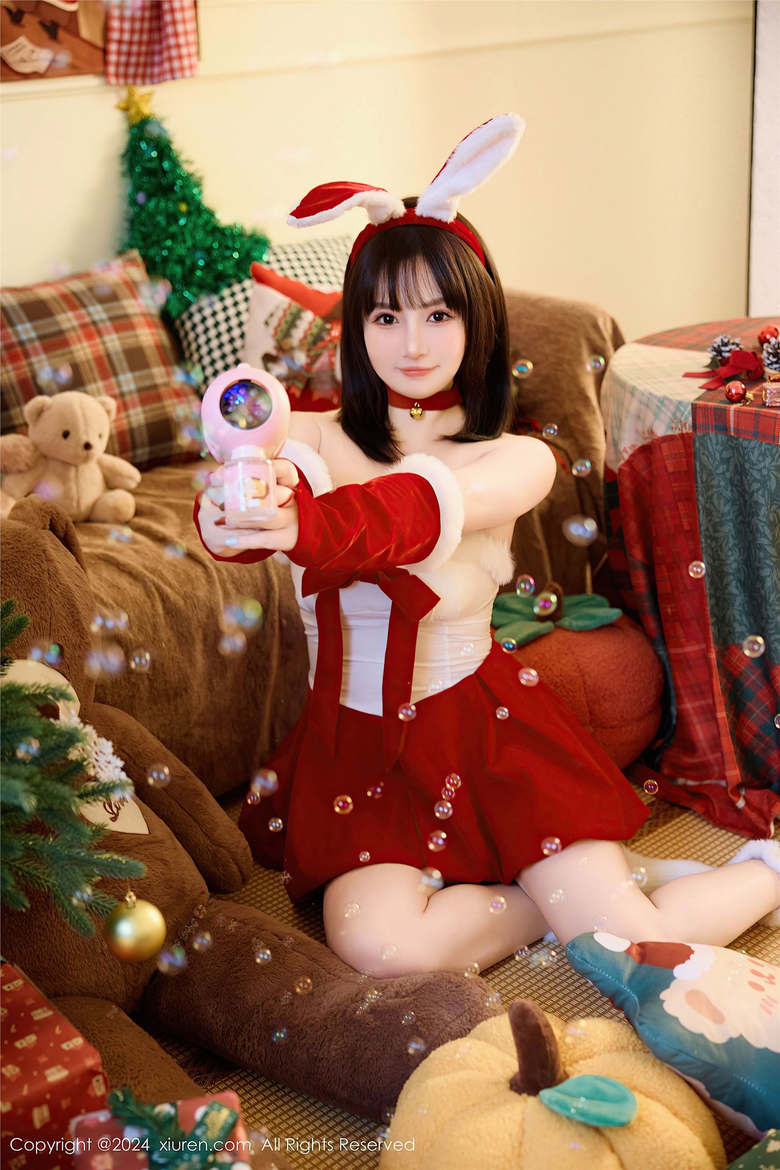 养乐多Doll性感连衣裙写真