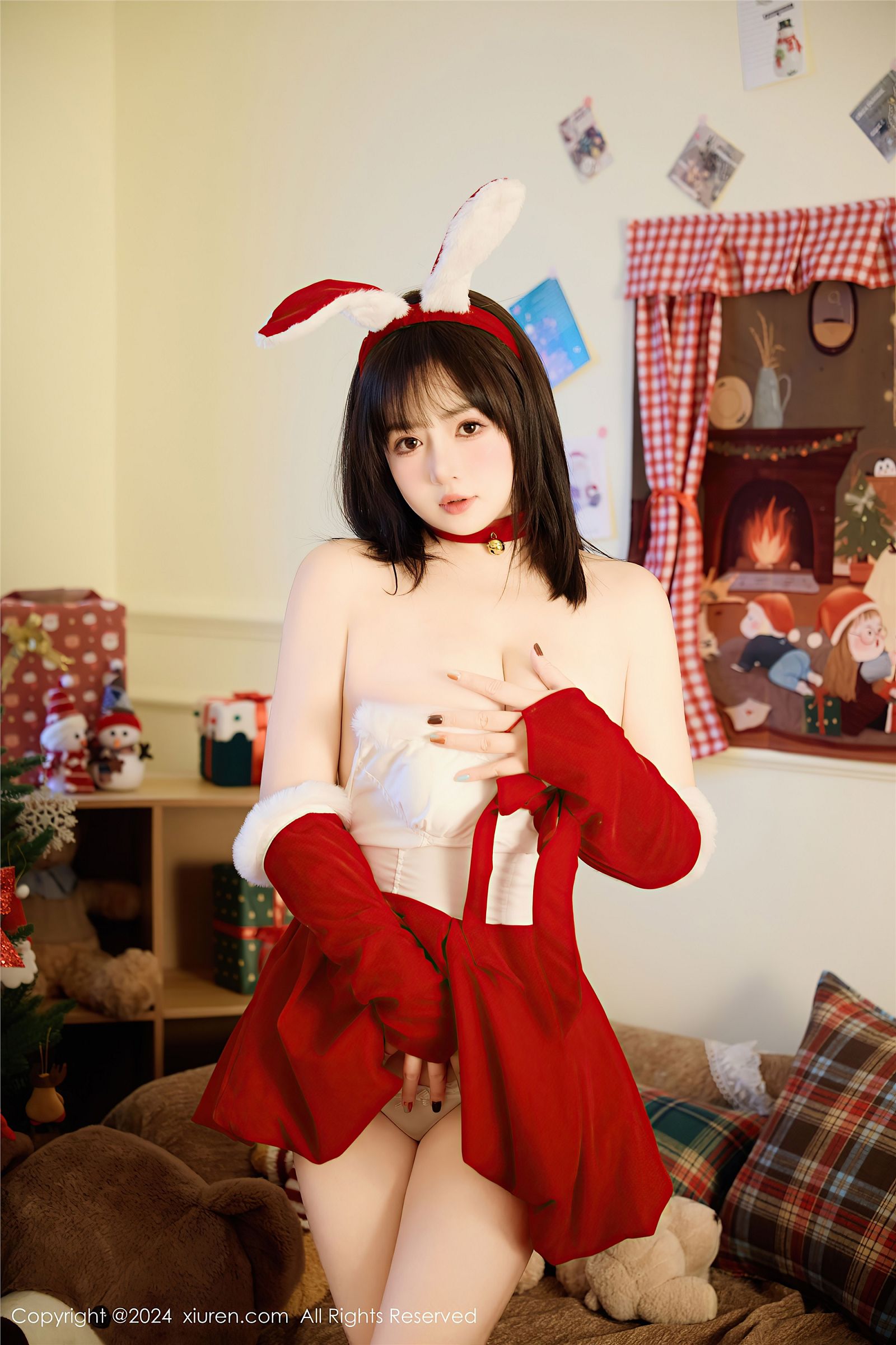 养乐多Doll性感连衣裙写真