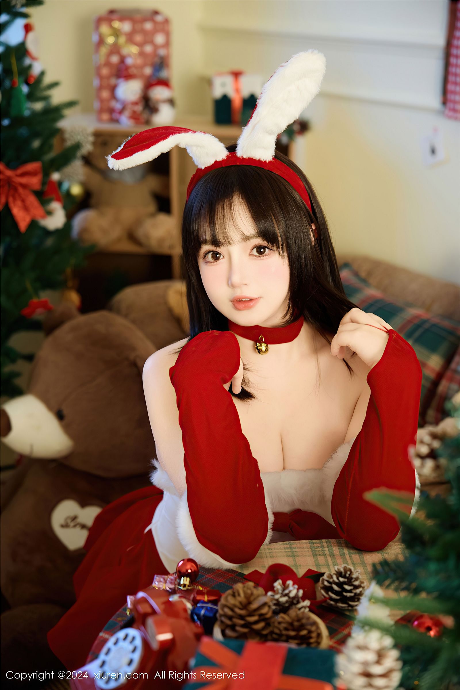 养乐多Doll性感连衣裙写真