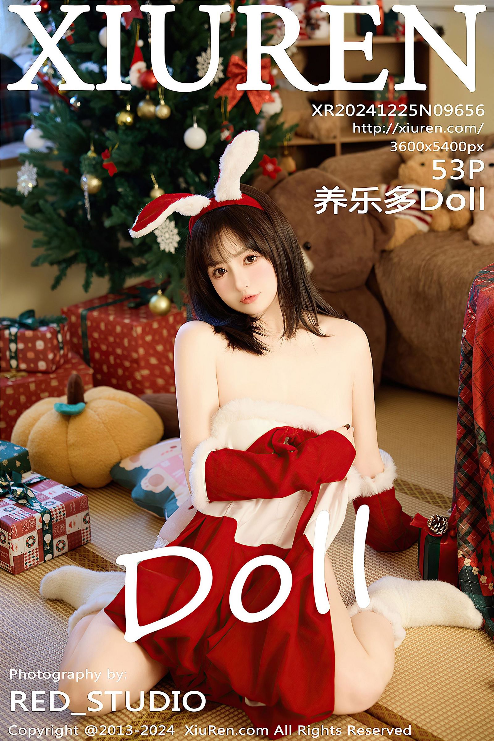 养乐多Doll性感连衣裙写真