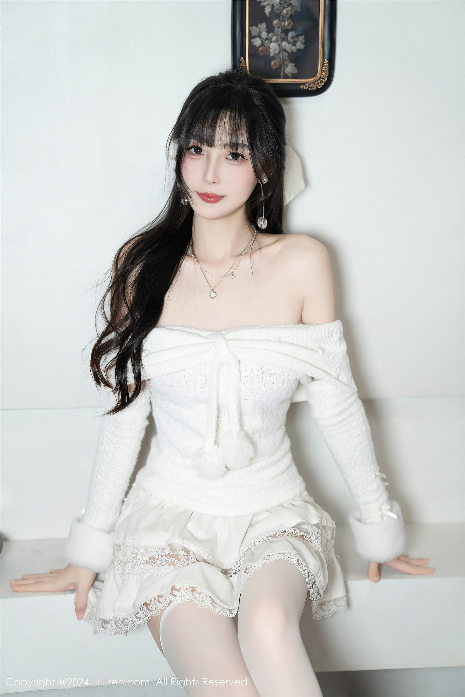 林星阑性感丝袜美腿写真图片
