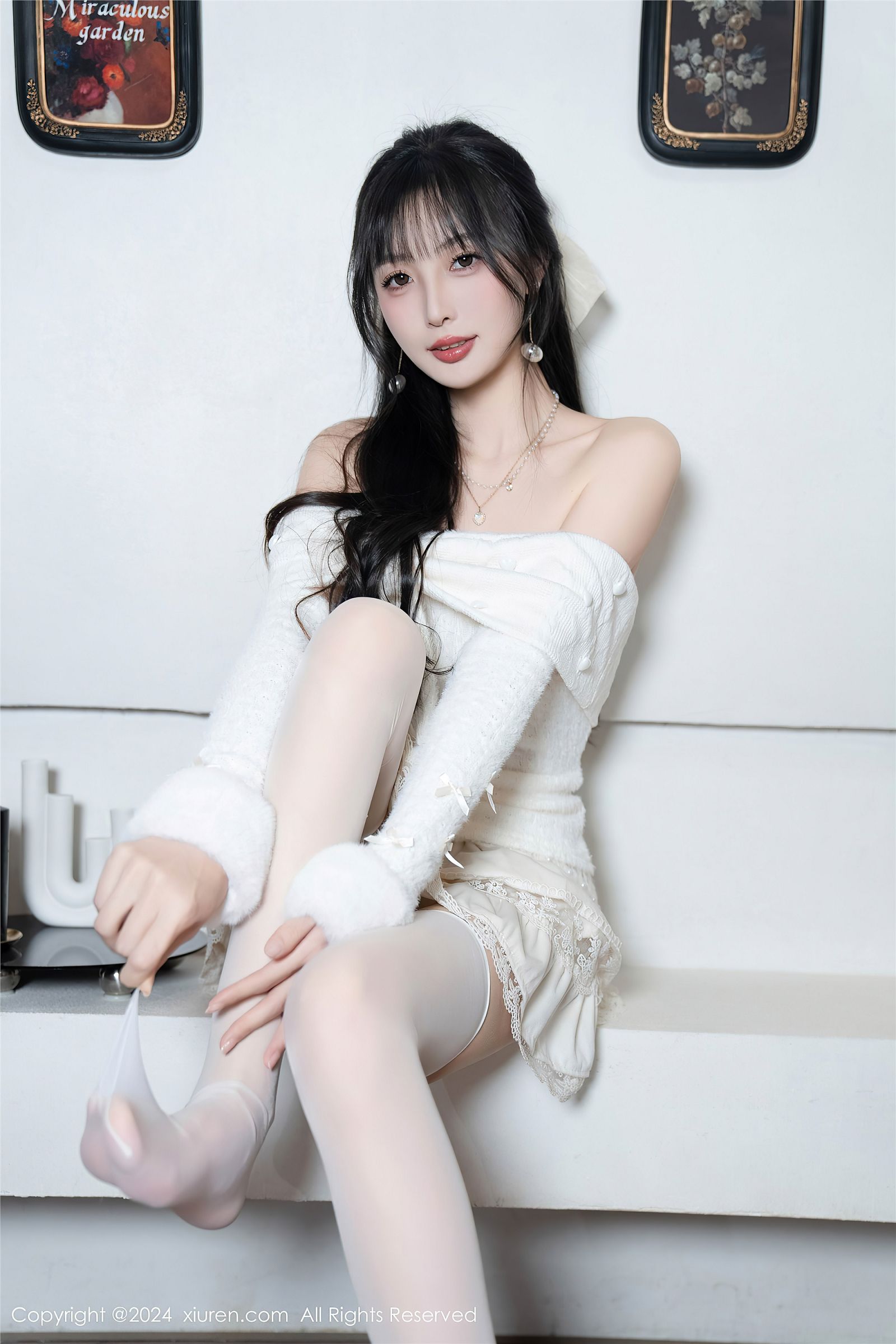 林星阑性感丝袜美腿写真图片