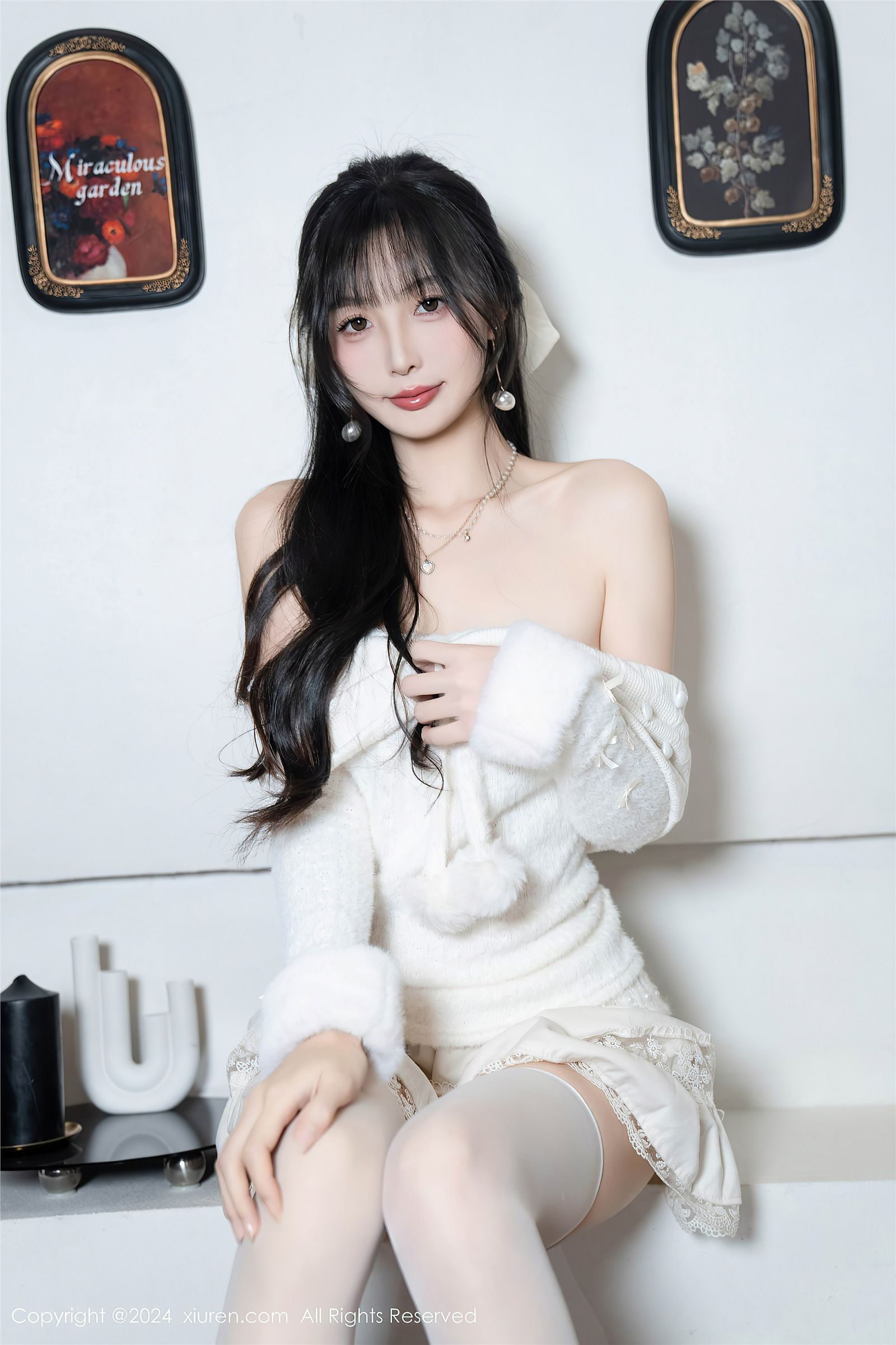 林星阑性感丝袜美腿写真图片