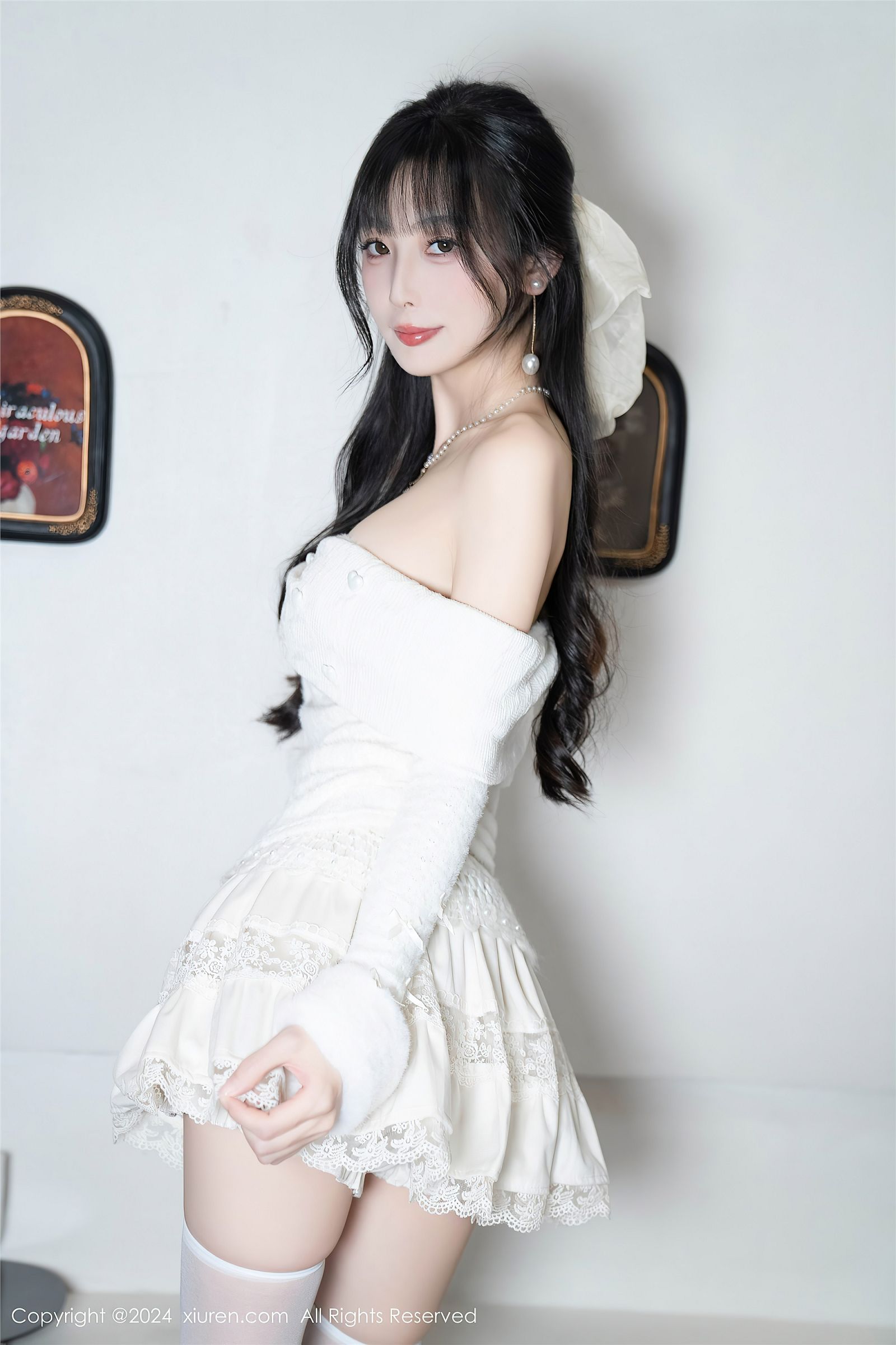 林星阑性感丝袜美腿写真图片