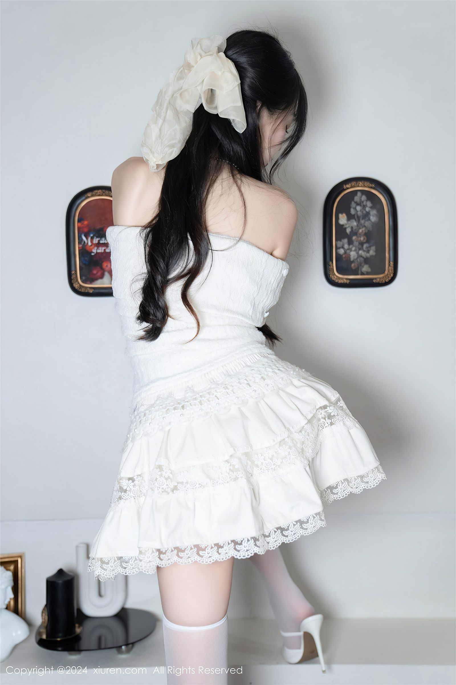 林星阑性感丝袜美腿写真图片