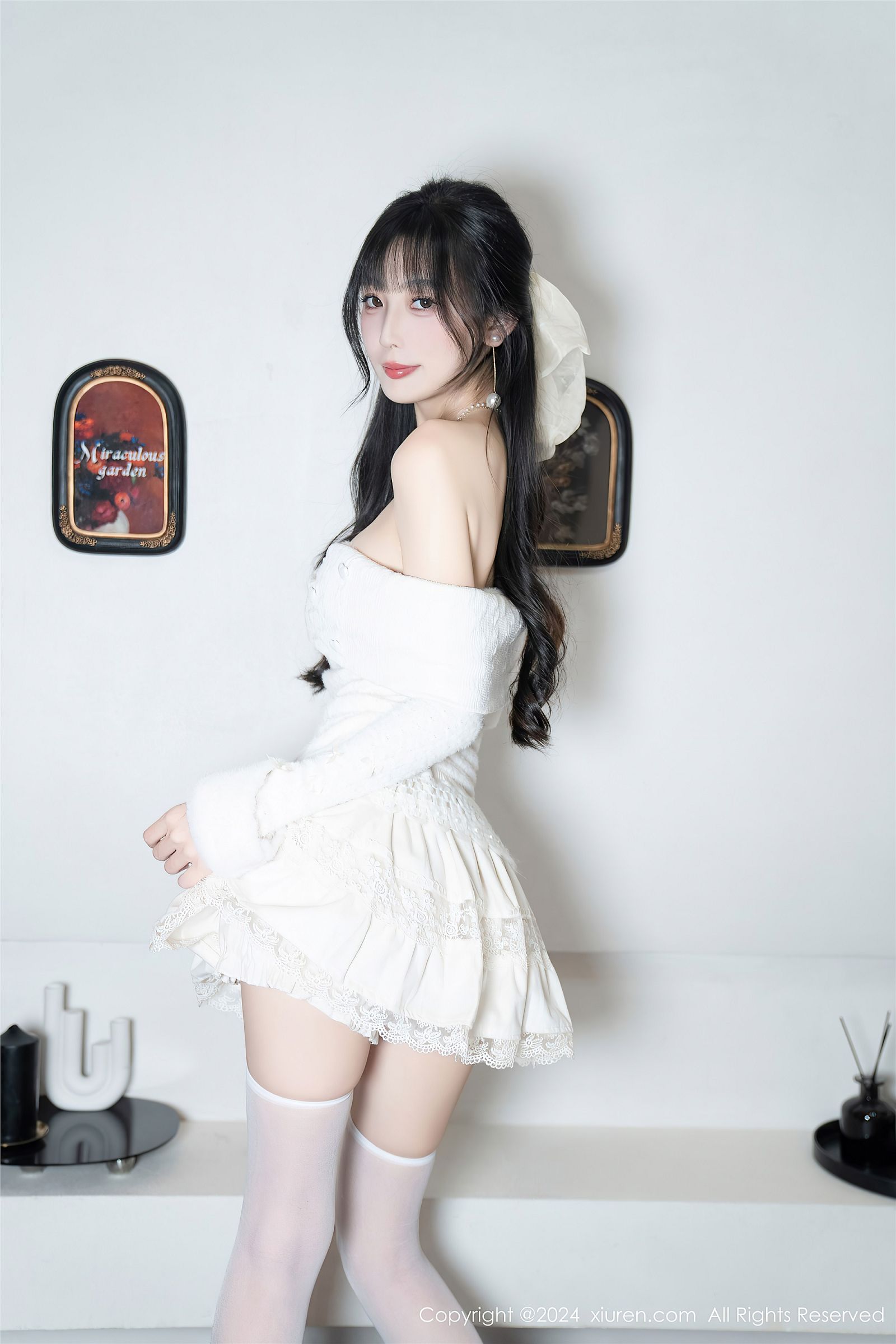 林星阑性感丝袜美腿写真图片
