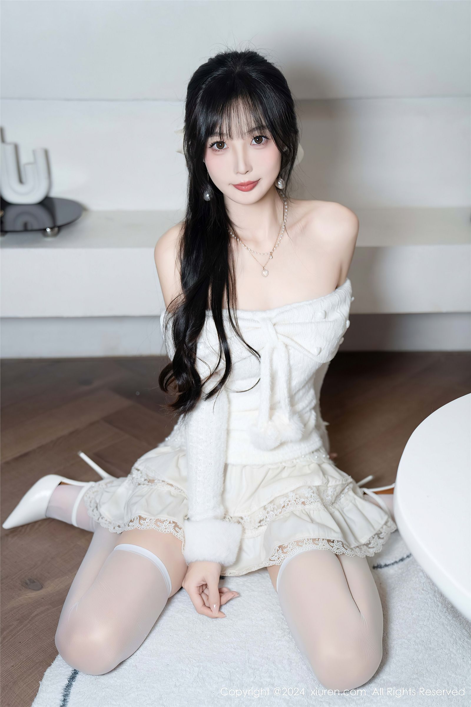 林星阑性感丝袜美腿写真图片