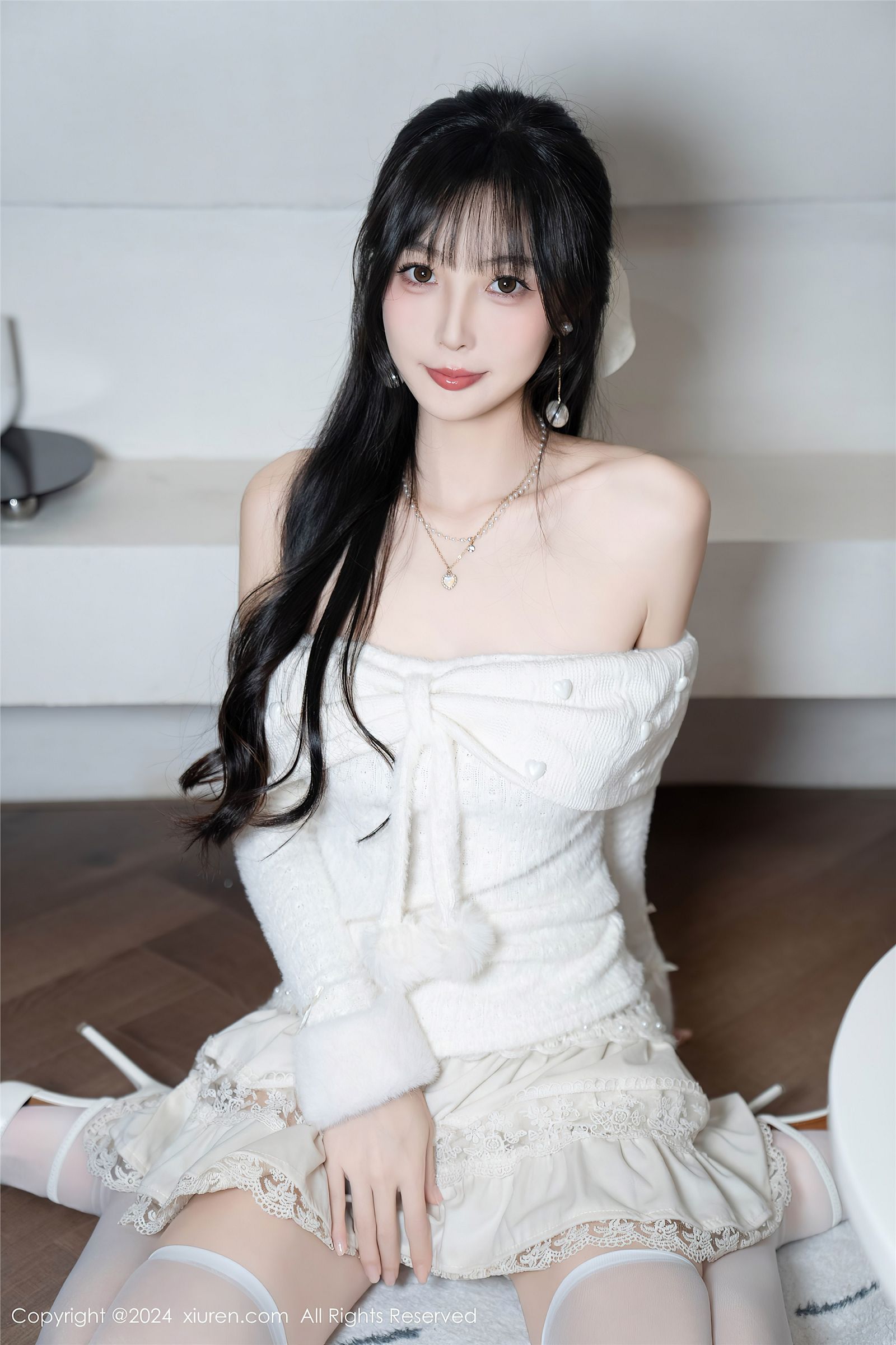林星阑性感丝袜美腿写真图片