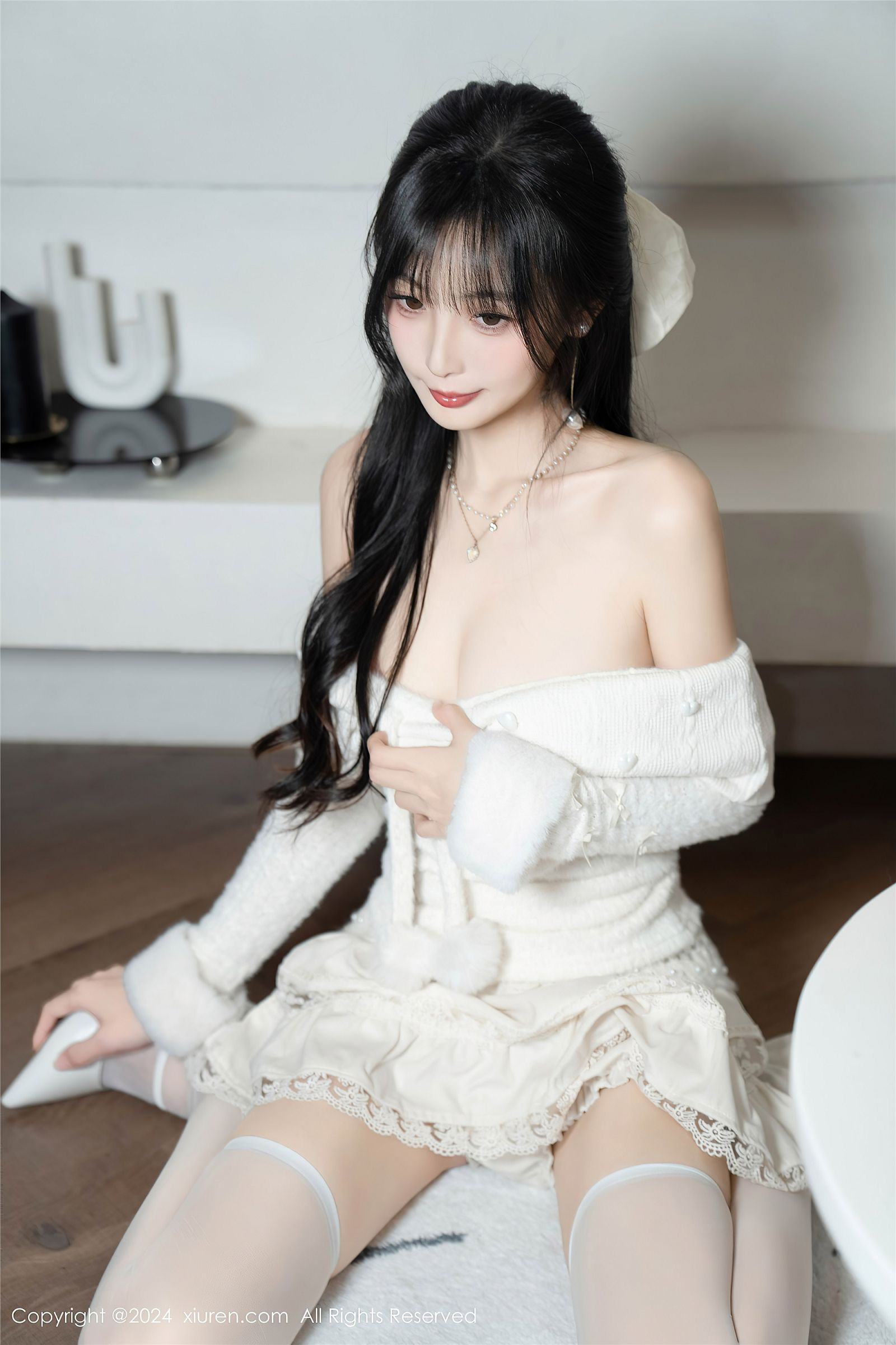 林星阑性感丝袜美腿写真图片