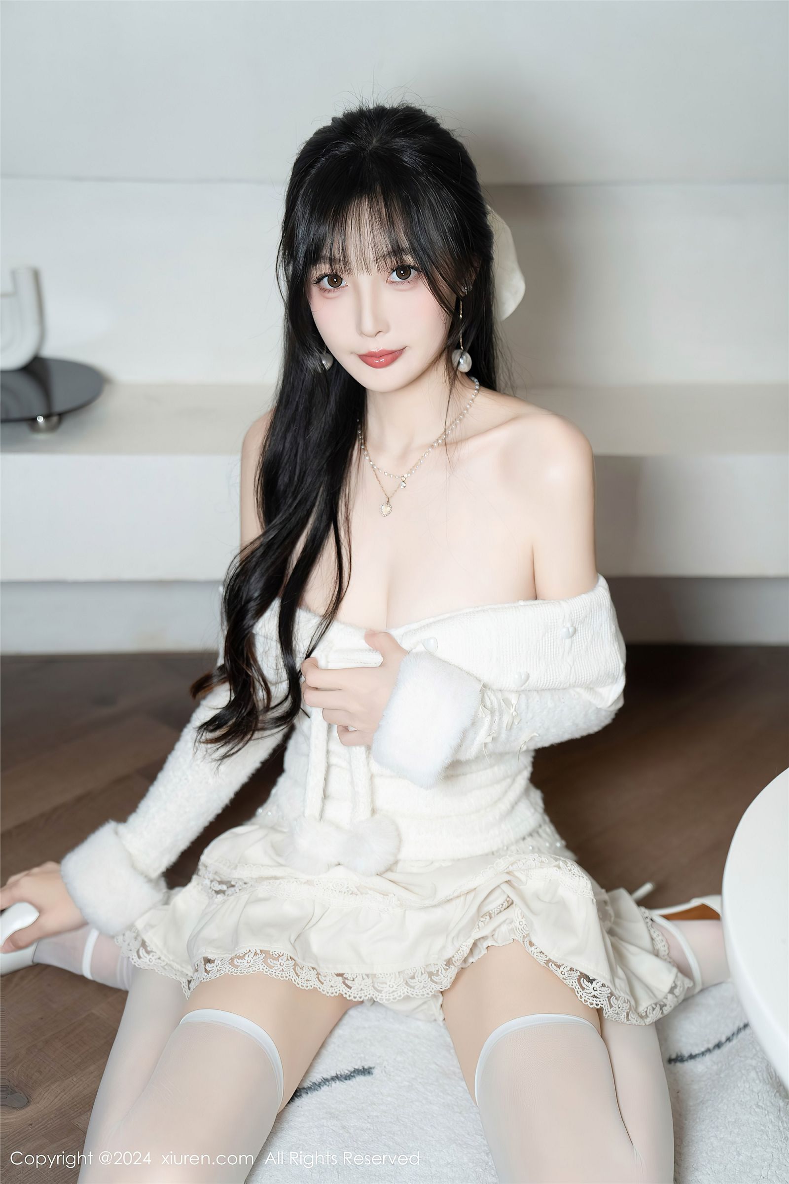 林星阑性感丝袜美腿写真图片