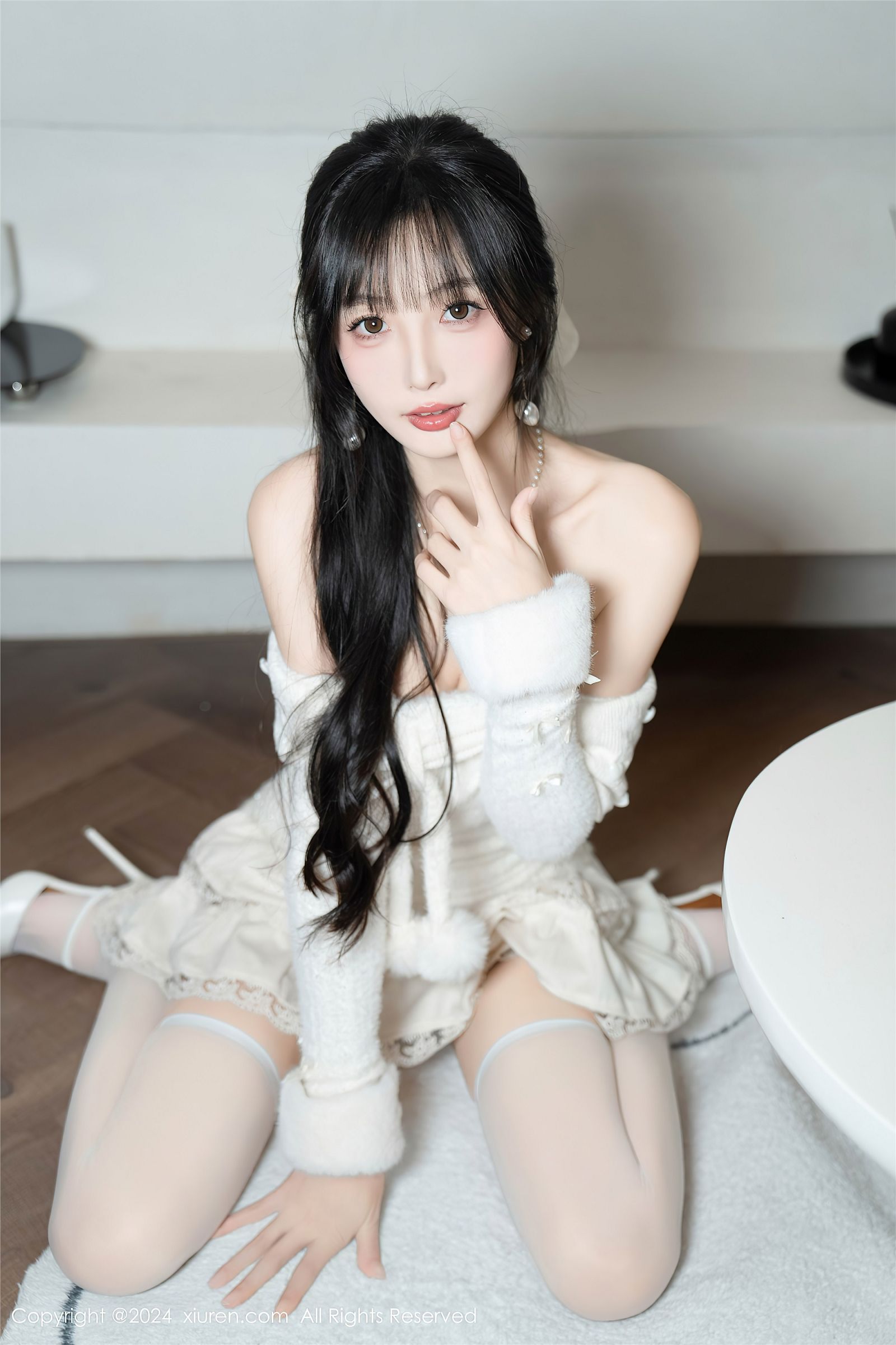 林星阑性感丝袜美腿写真图片