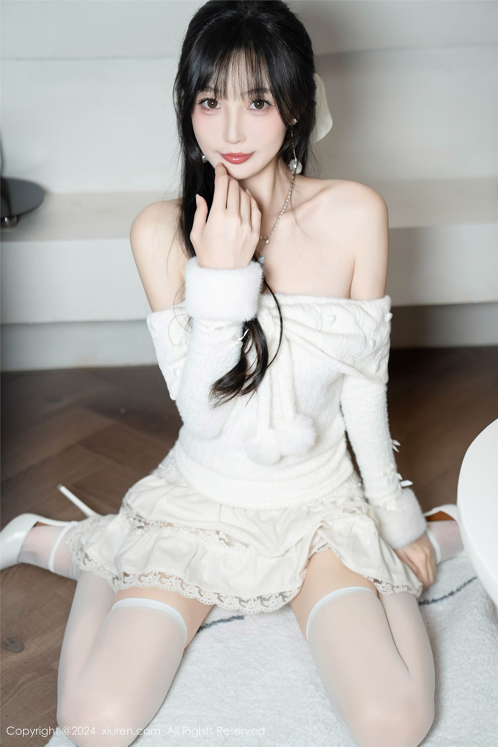 林星阑性感丝袜美腿写真图片