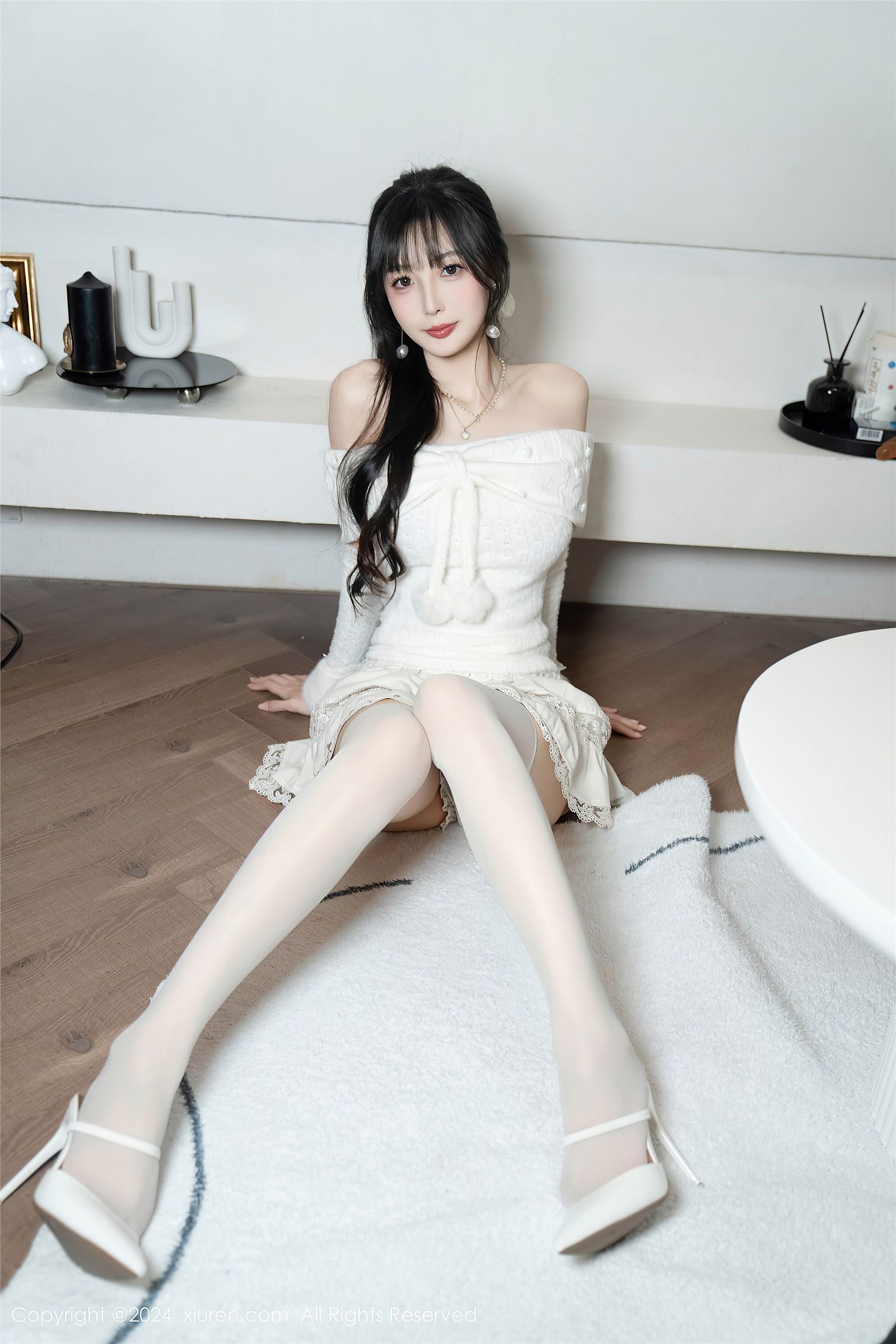林星阑性感丝袜美腿写真图片