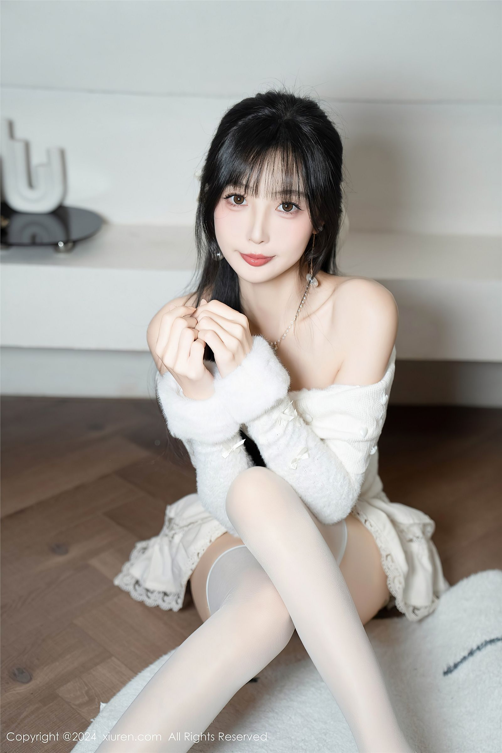 林星阑性感丝袜美腿写真图片