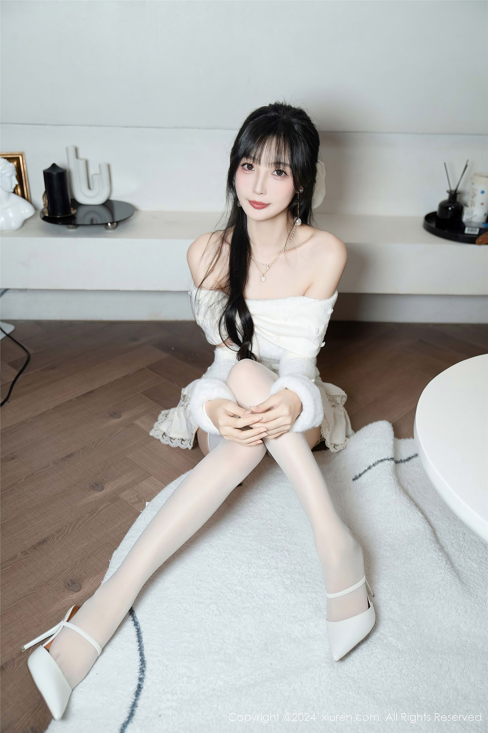 林星阑性感丝袜美腿写真图片