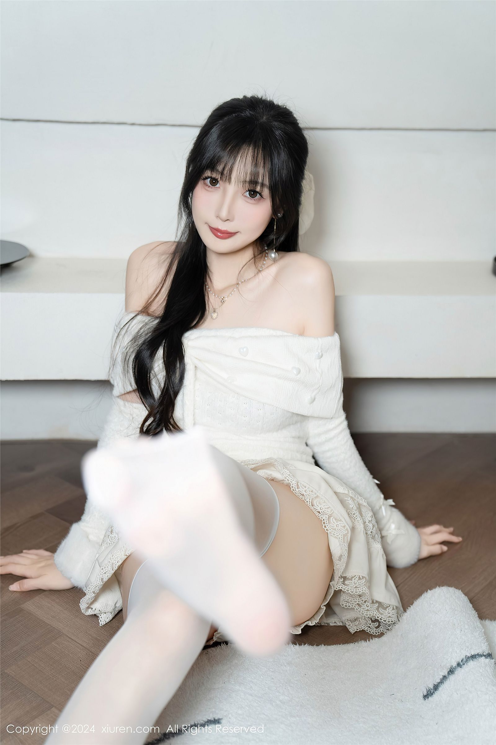 林星阑性感丝袜美腿写真图片