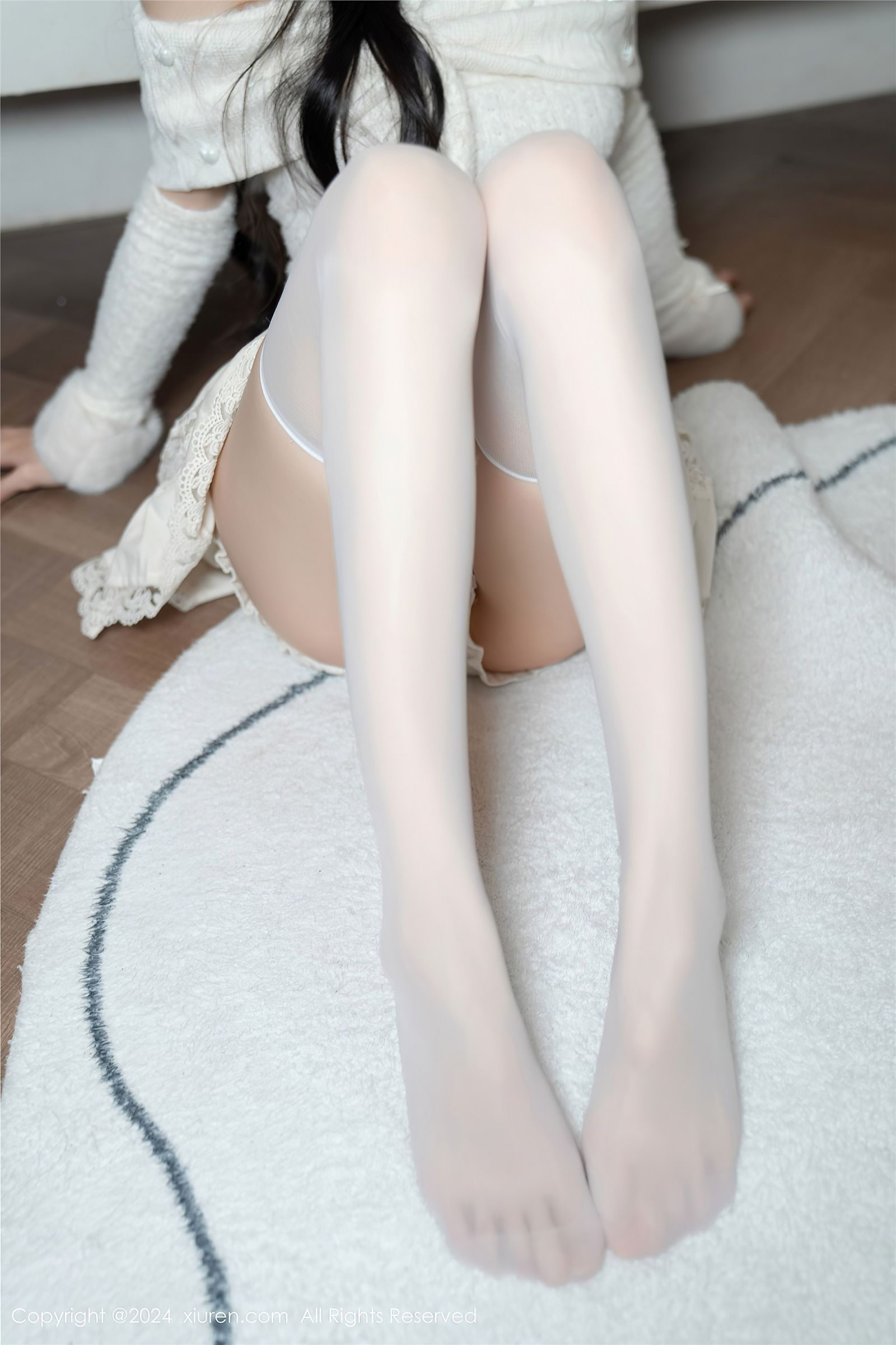 林星阑性感丝袜美腿写真图片