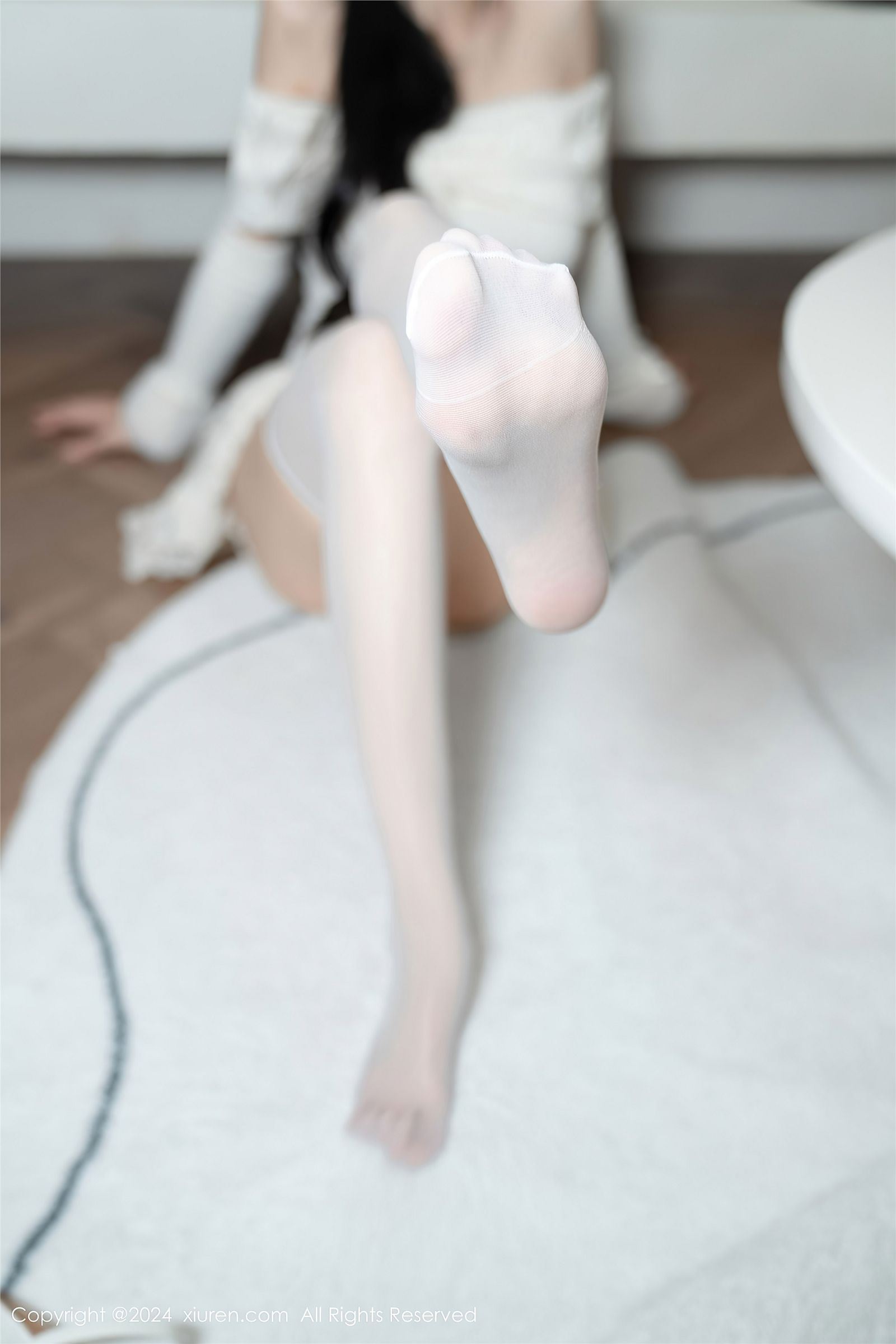 林星阑性感丝袜美腿写真图片