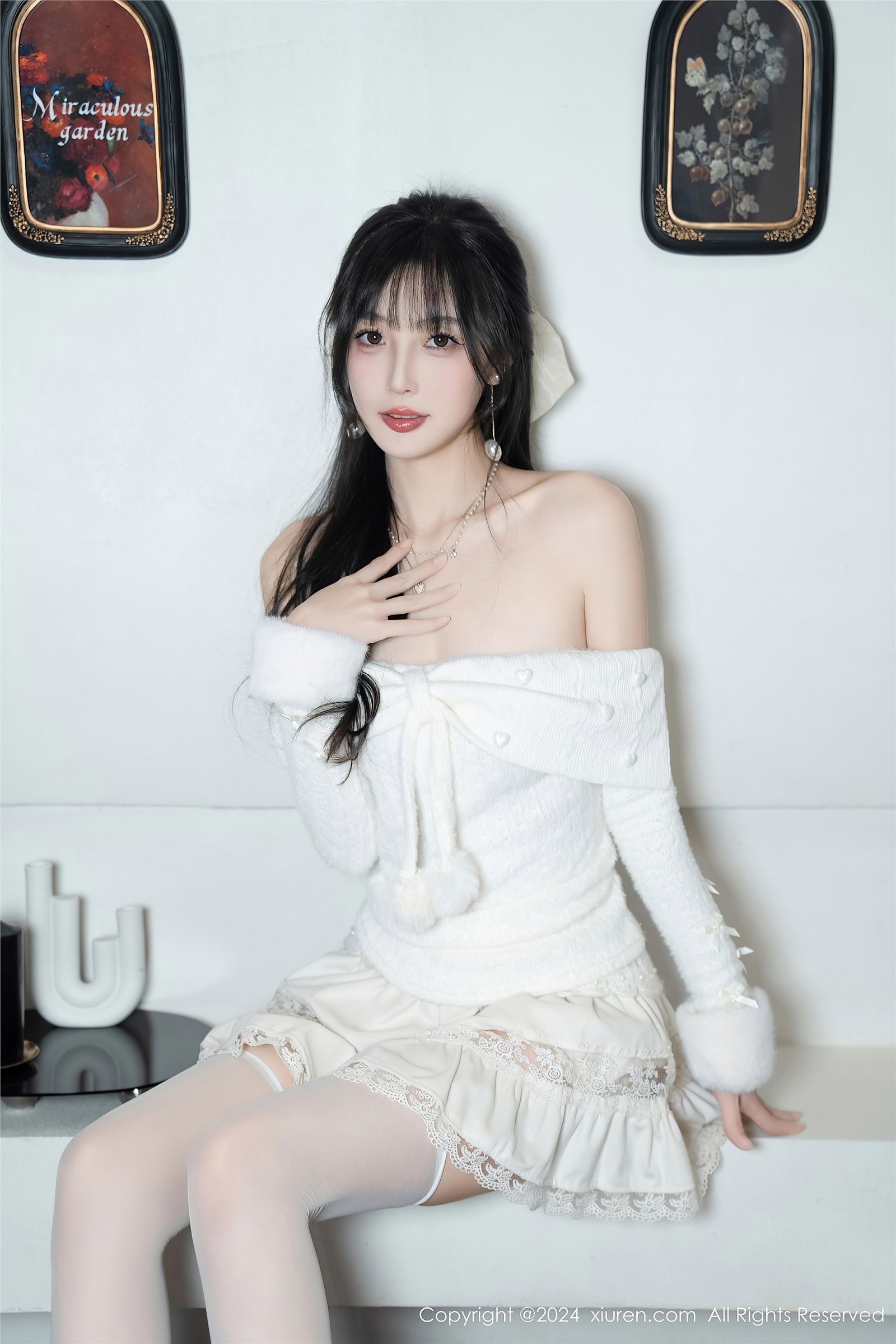 林星阑性感丝袜美腿写真图片
