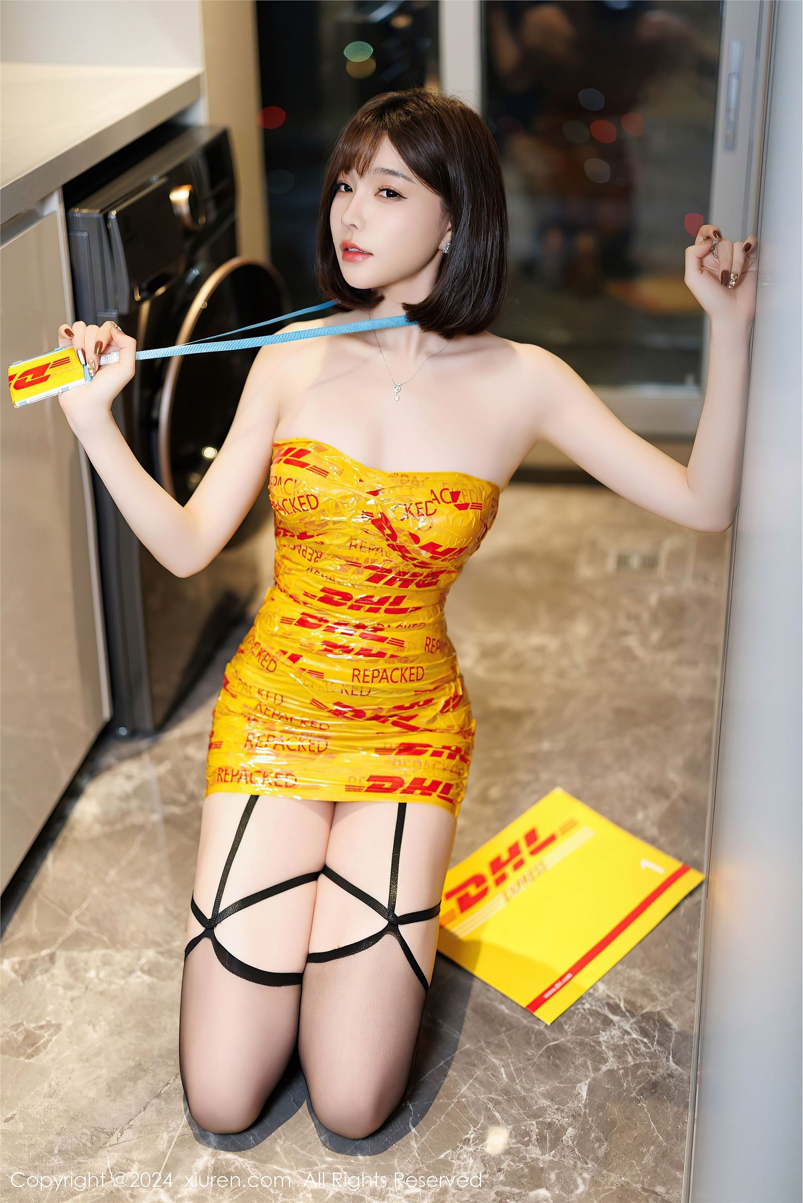 徐莉芝情趣内衣写真