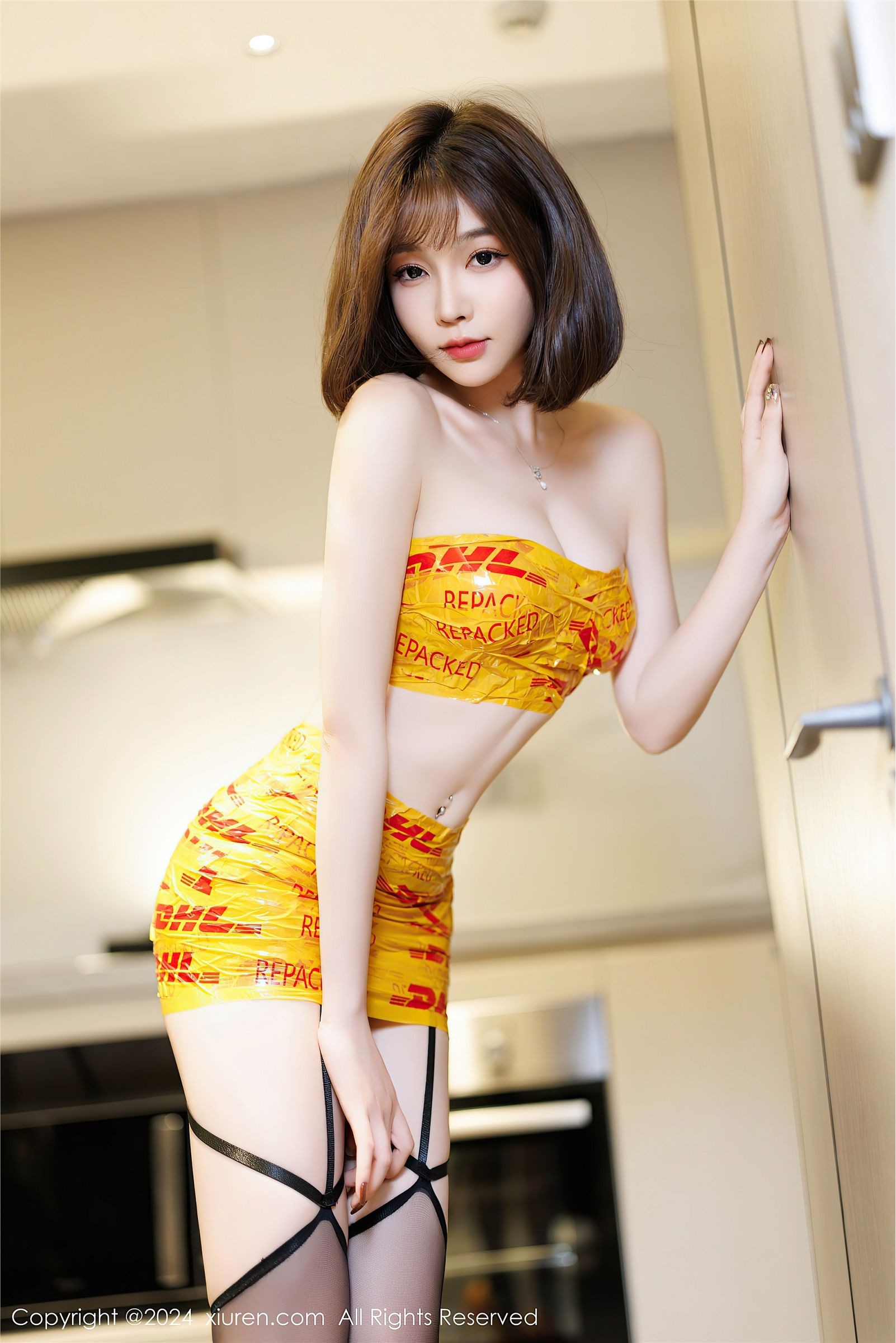 徐莉芝情趣内衣写真