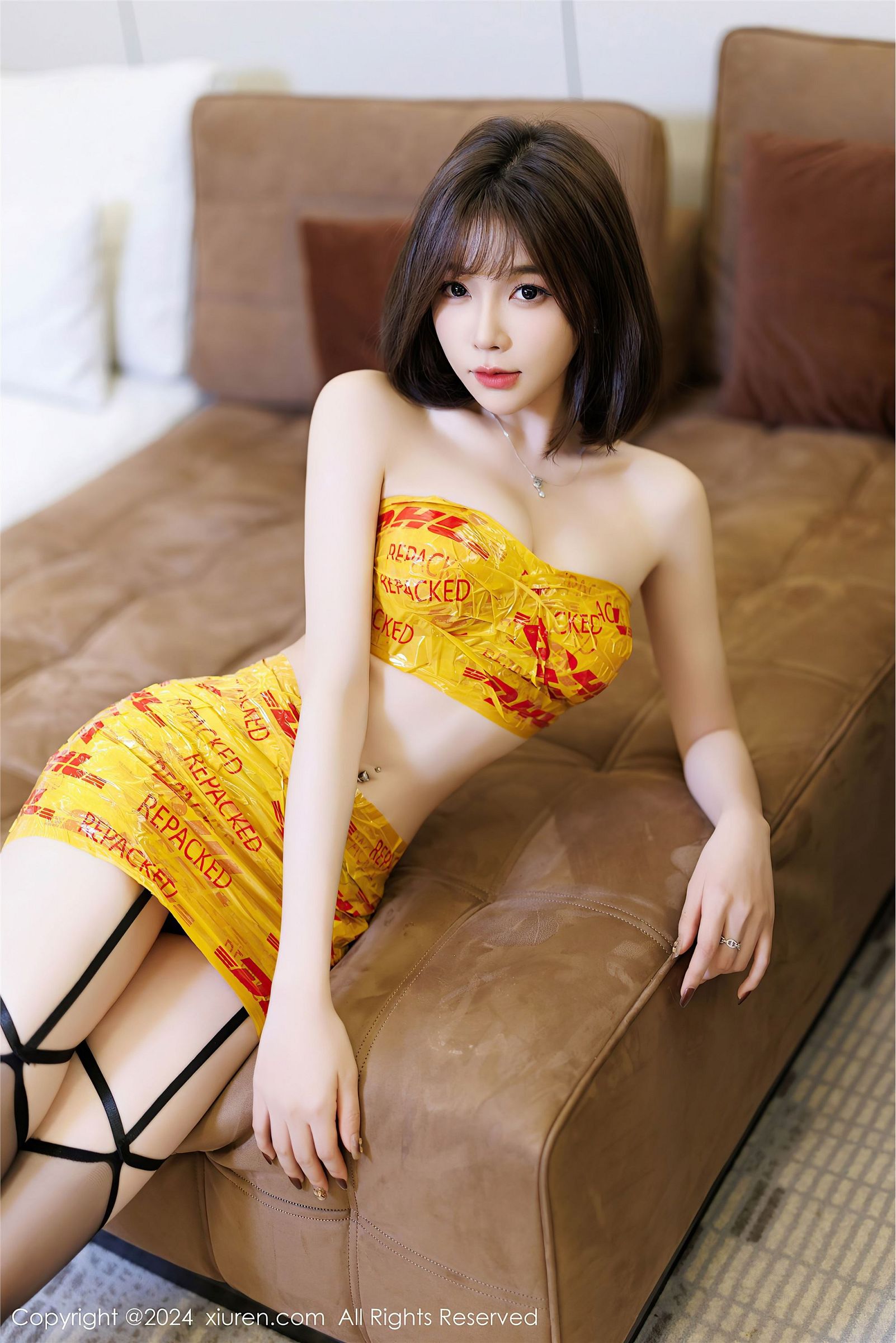 徐莉芝情趣内衣写真