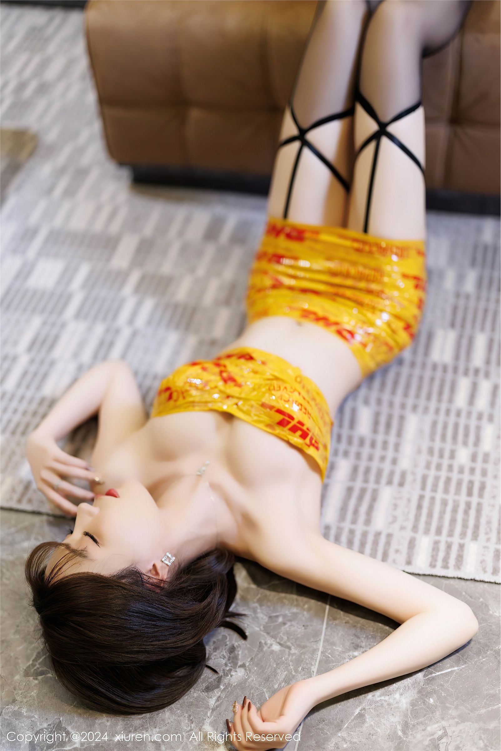 徐莉芝情趣内衣写真
