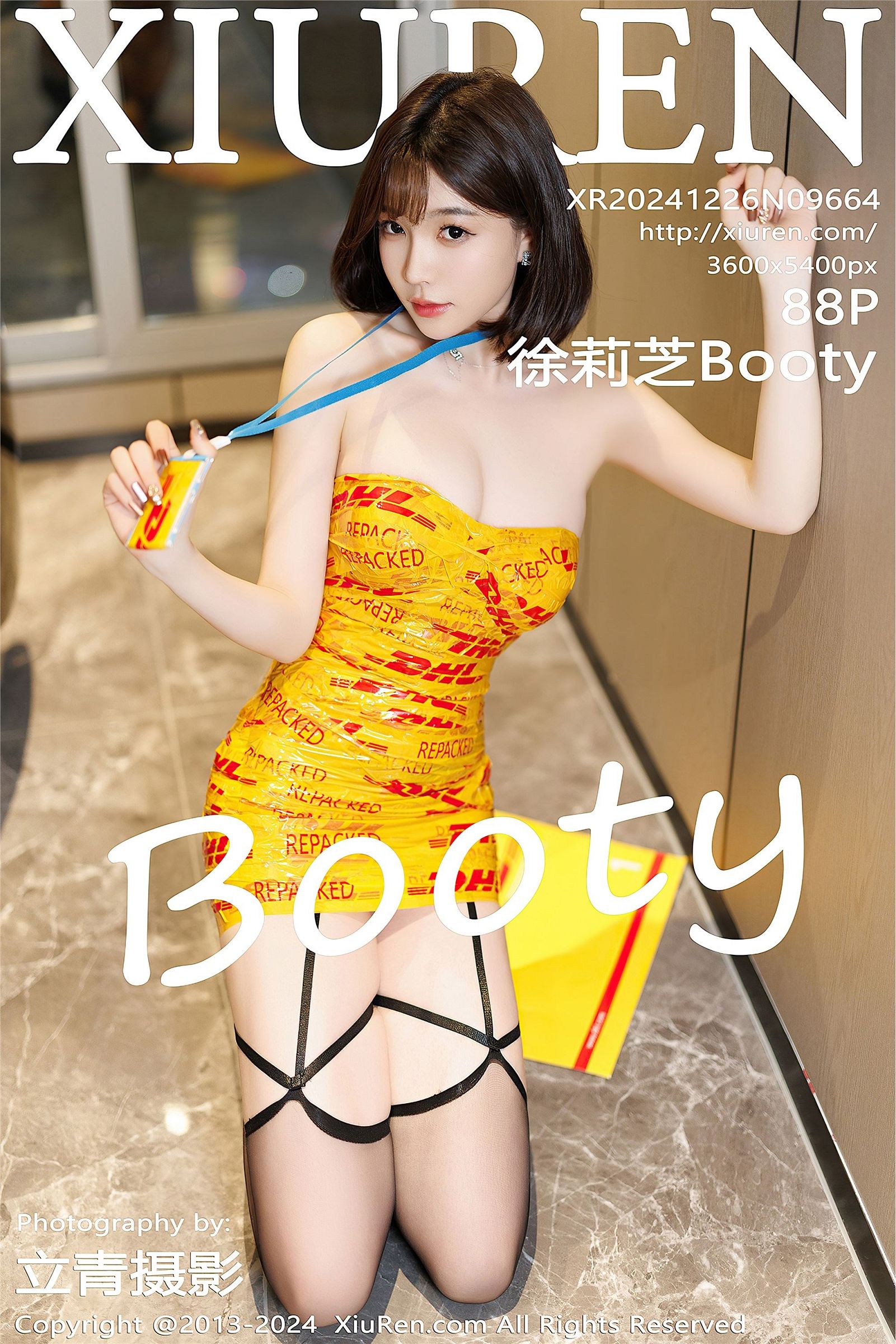 徐莉芝情趣内衣写真