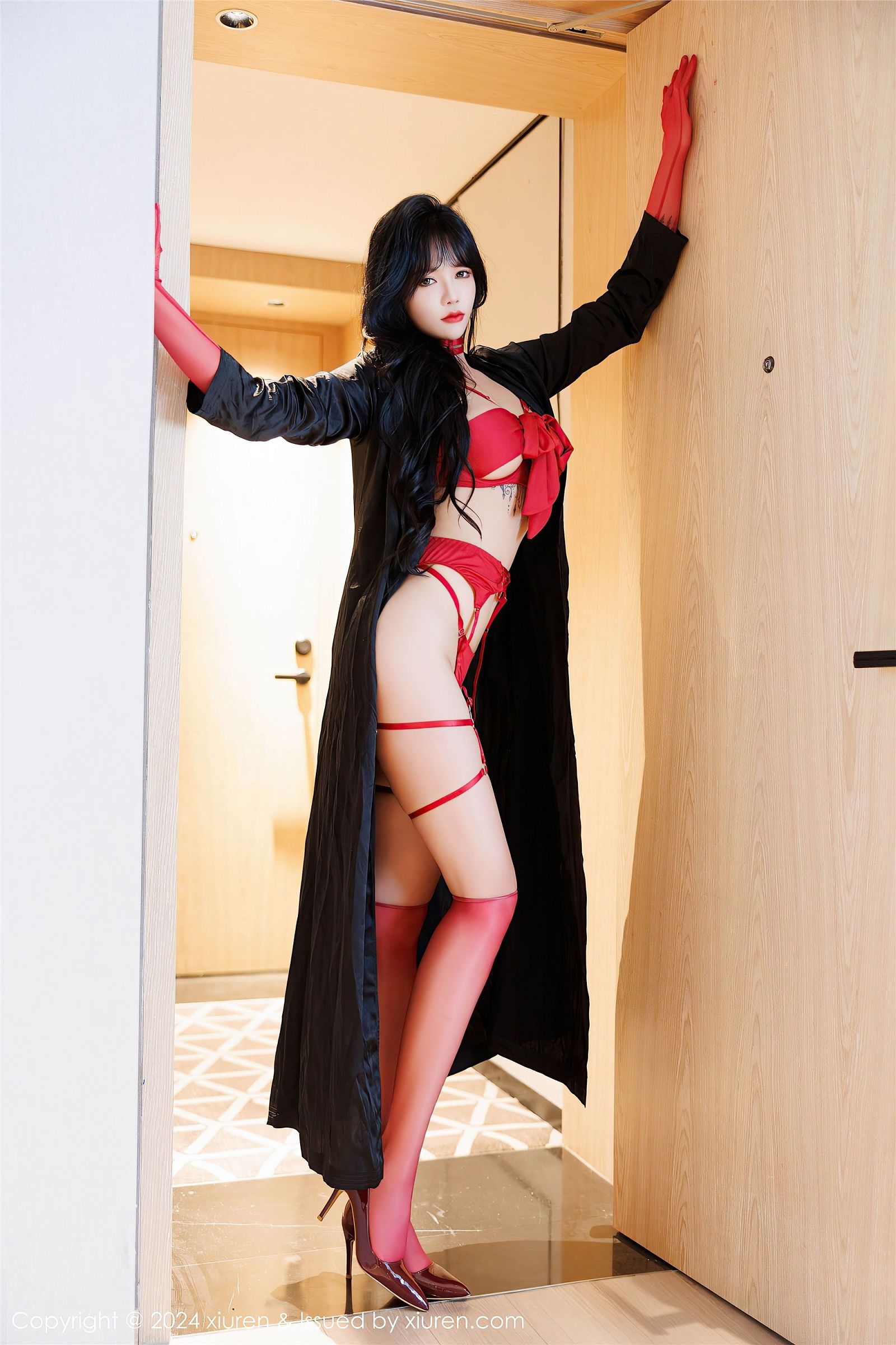 秀人网情趣内衣丝袜美女写真
