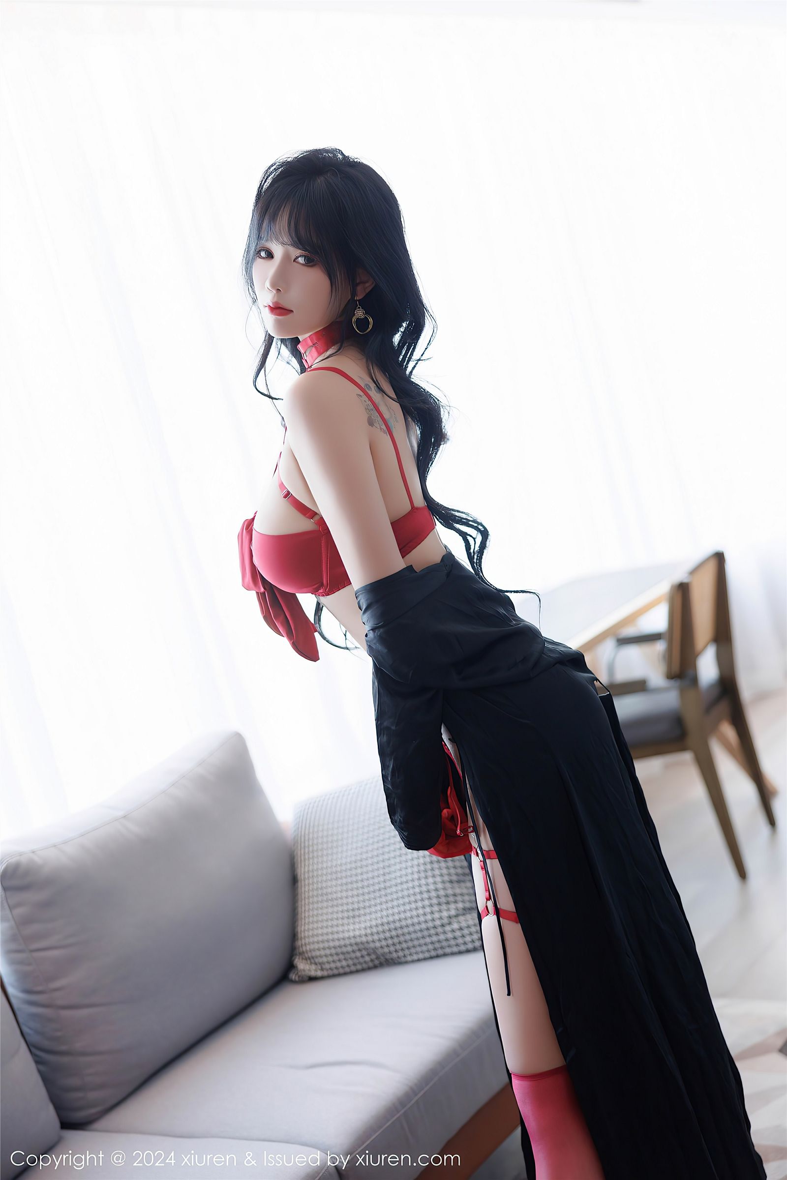 秀人网情趣内衣丝袜美女写真
