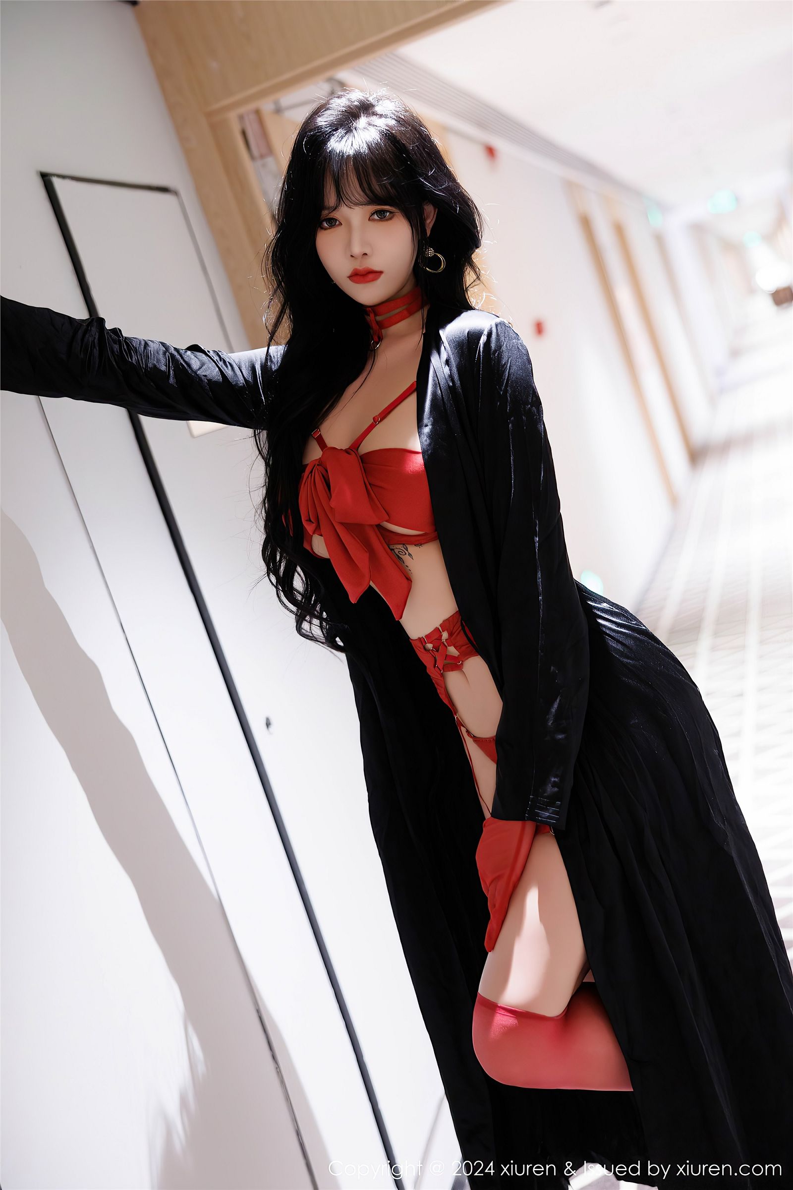 秀人网情趣内衣丝袜美女写真